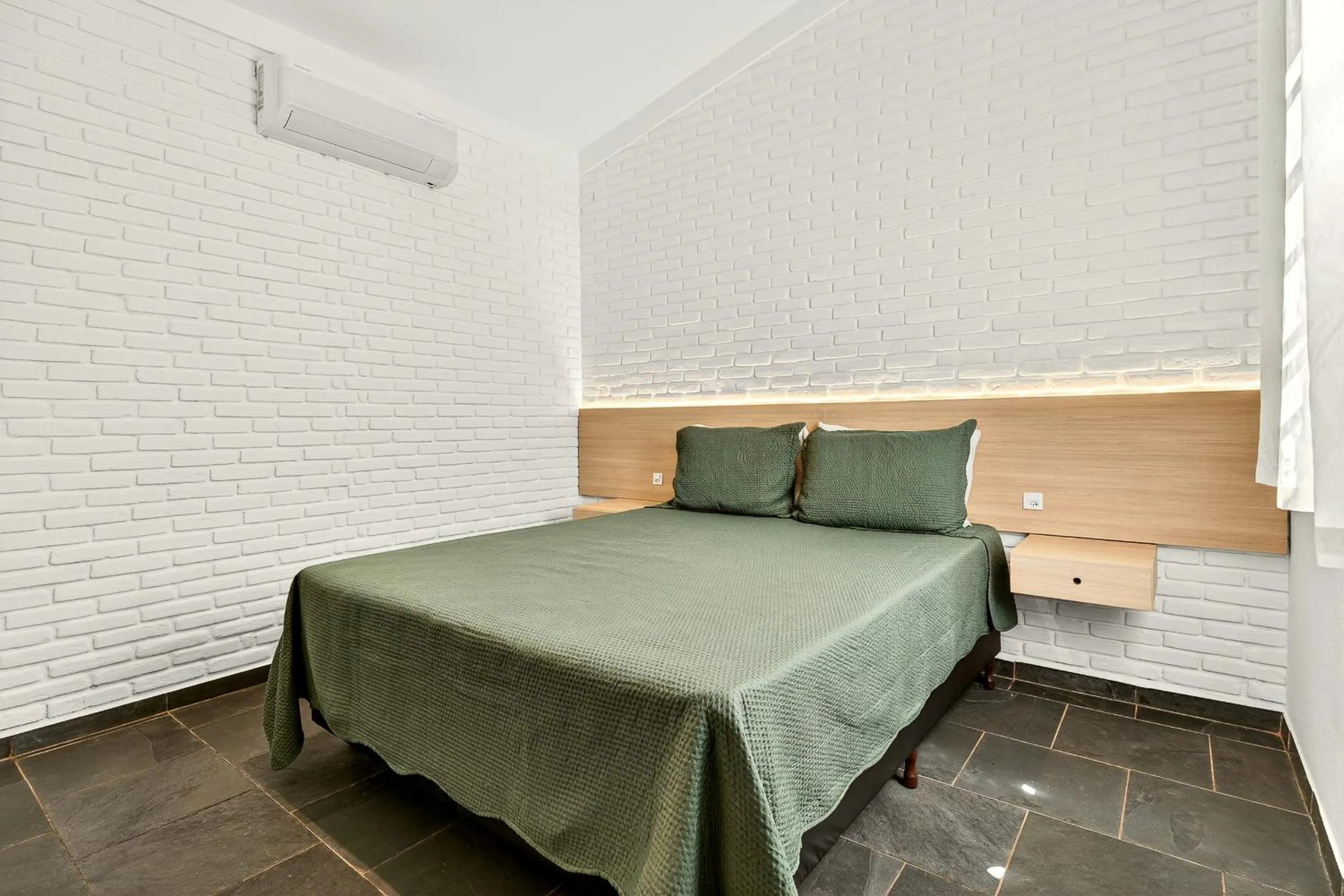 Photo of the whole room, Bed in Grinbergs Village Hotel