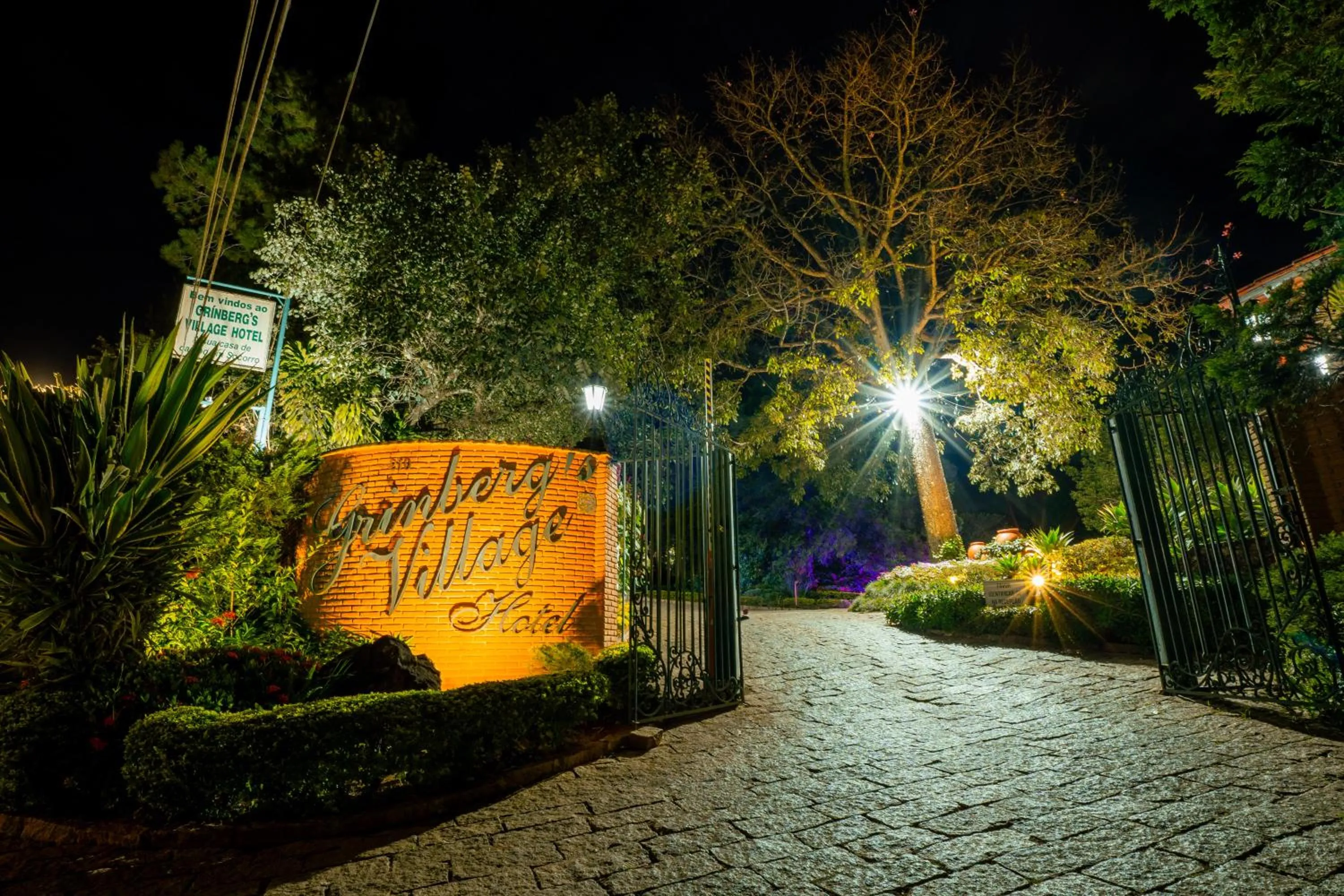 Night in Grinbergs Village Hotel