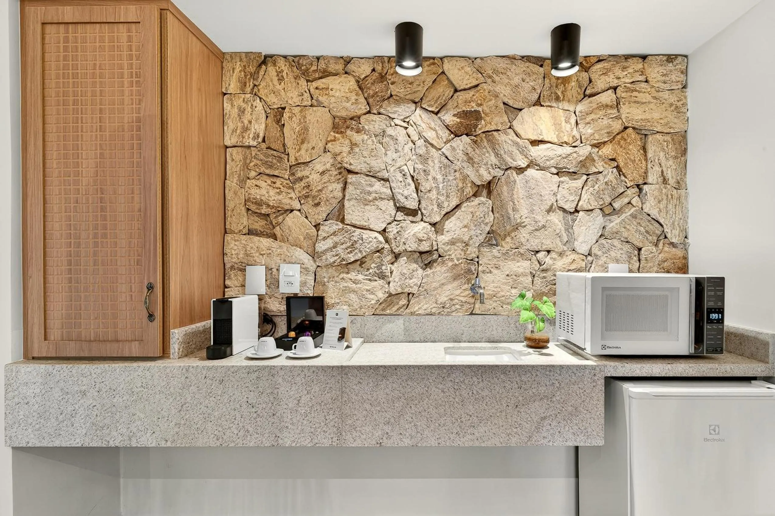 Area and facilities in Grinbergs Village Hotel