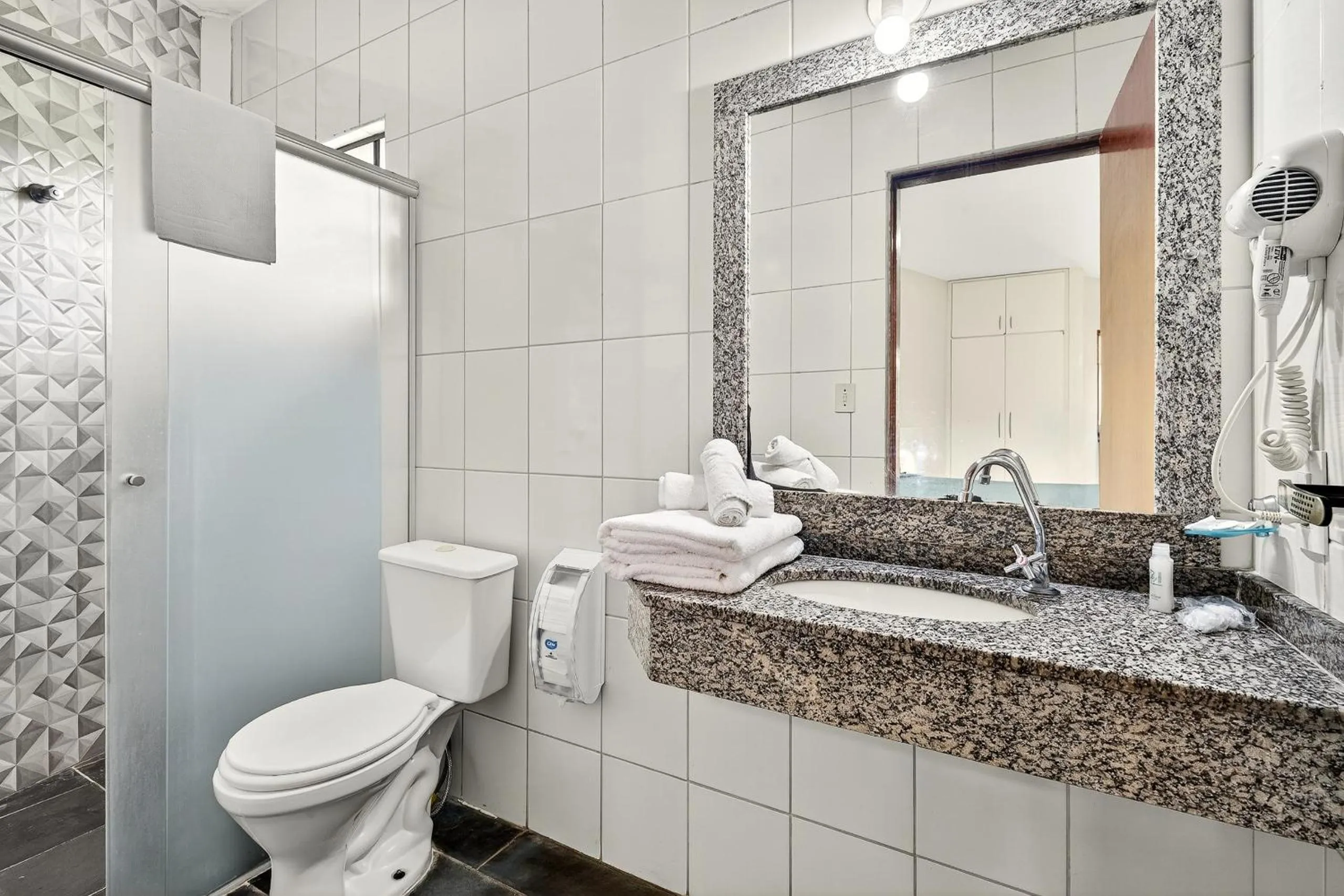 Photo of the whole room in Grinbergs Village Hotel