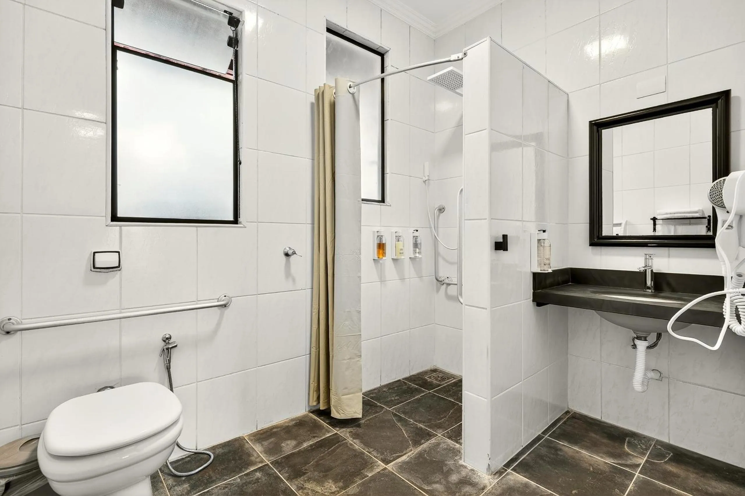 Photo of the whole room in Grinbergs Village Hotel