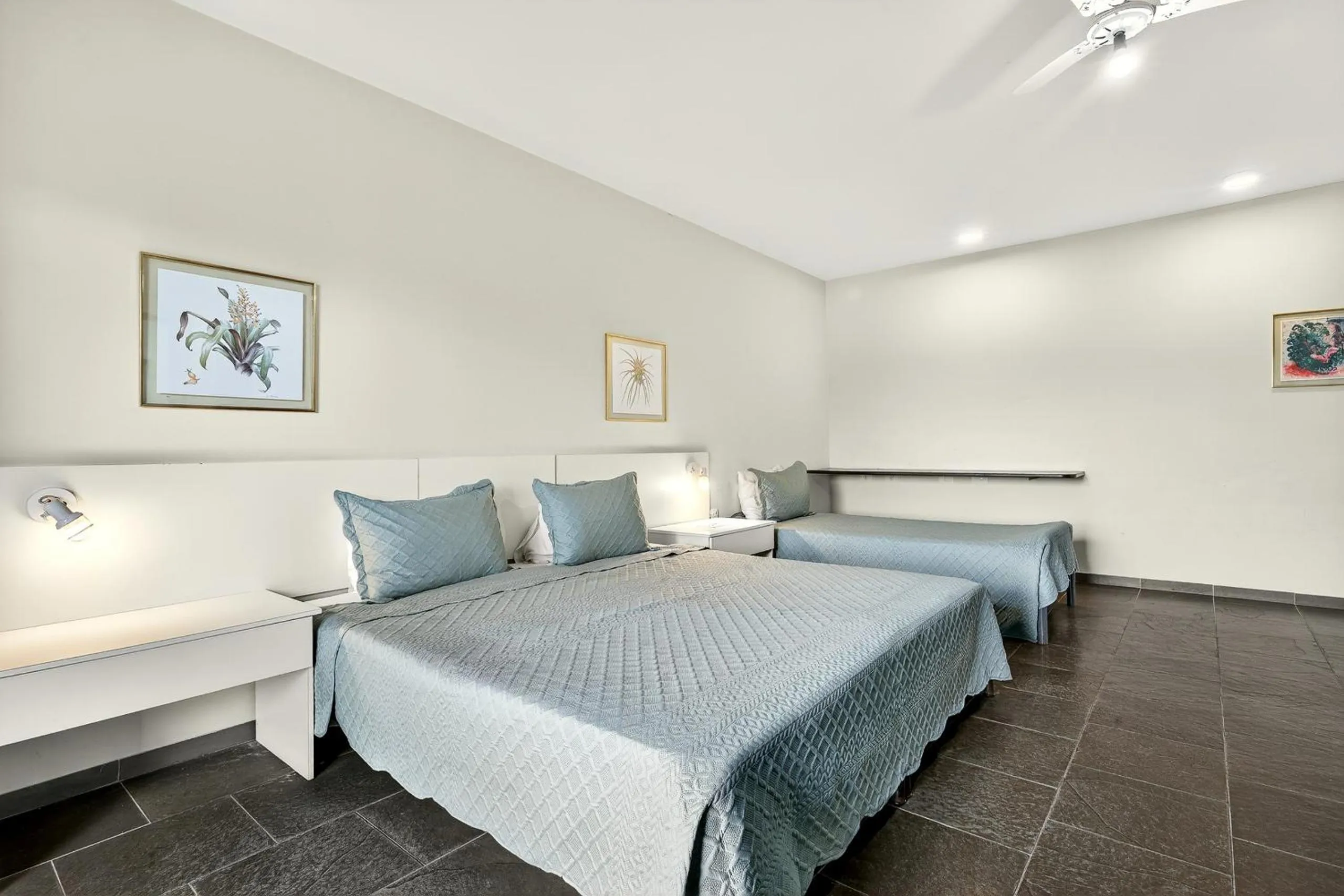 Photo of the whole room, Bed in Grinbergs Village Hotel