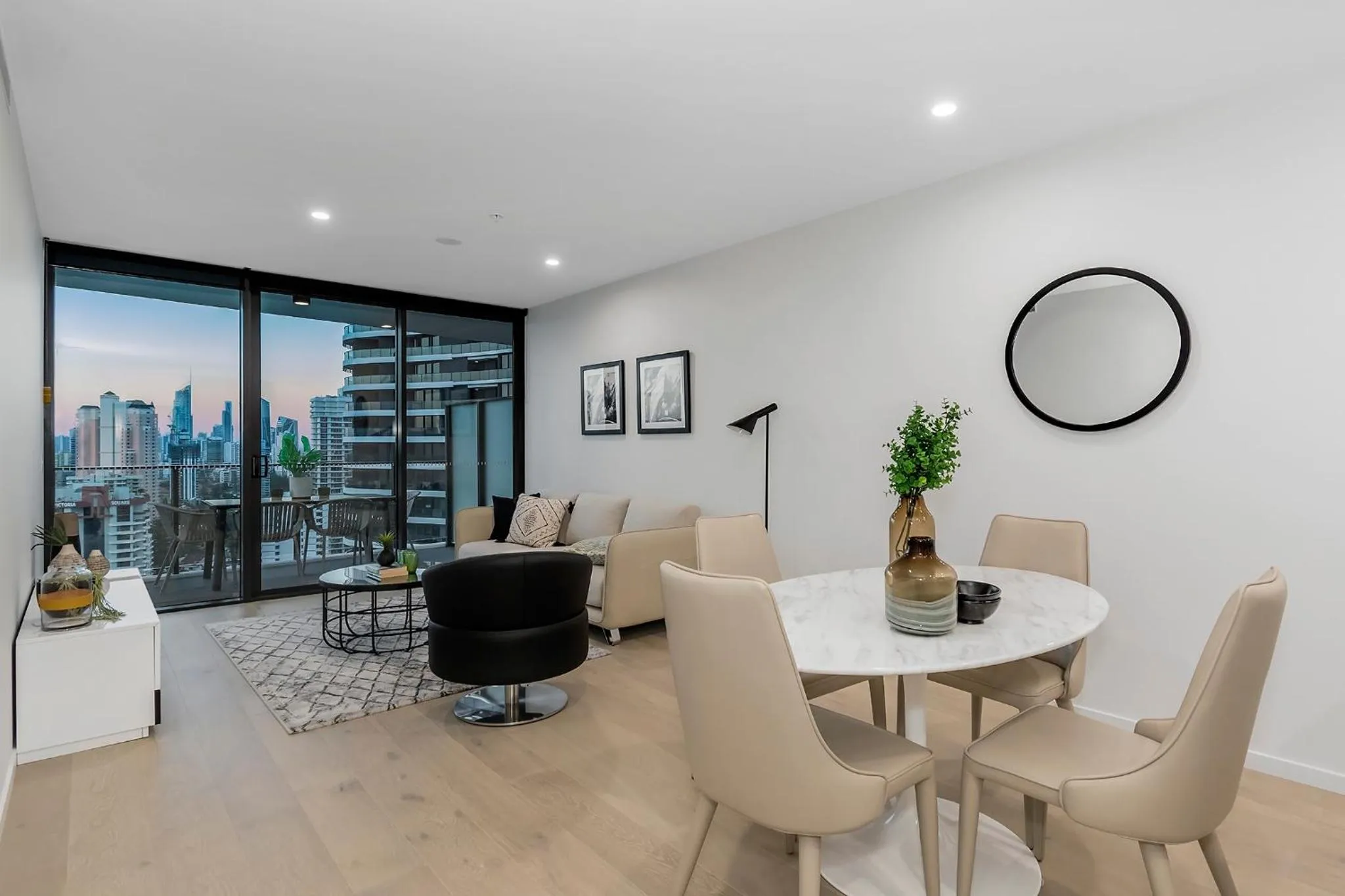 Living room in Koko Broadbeach - Official