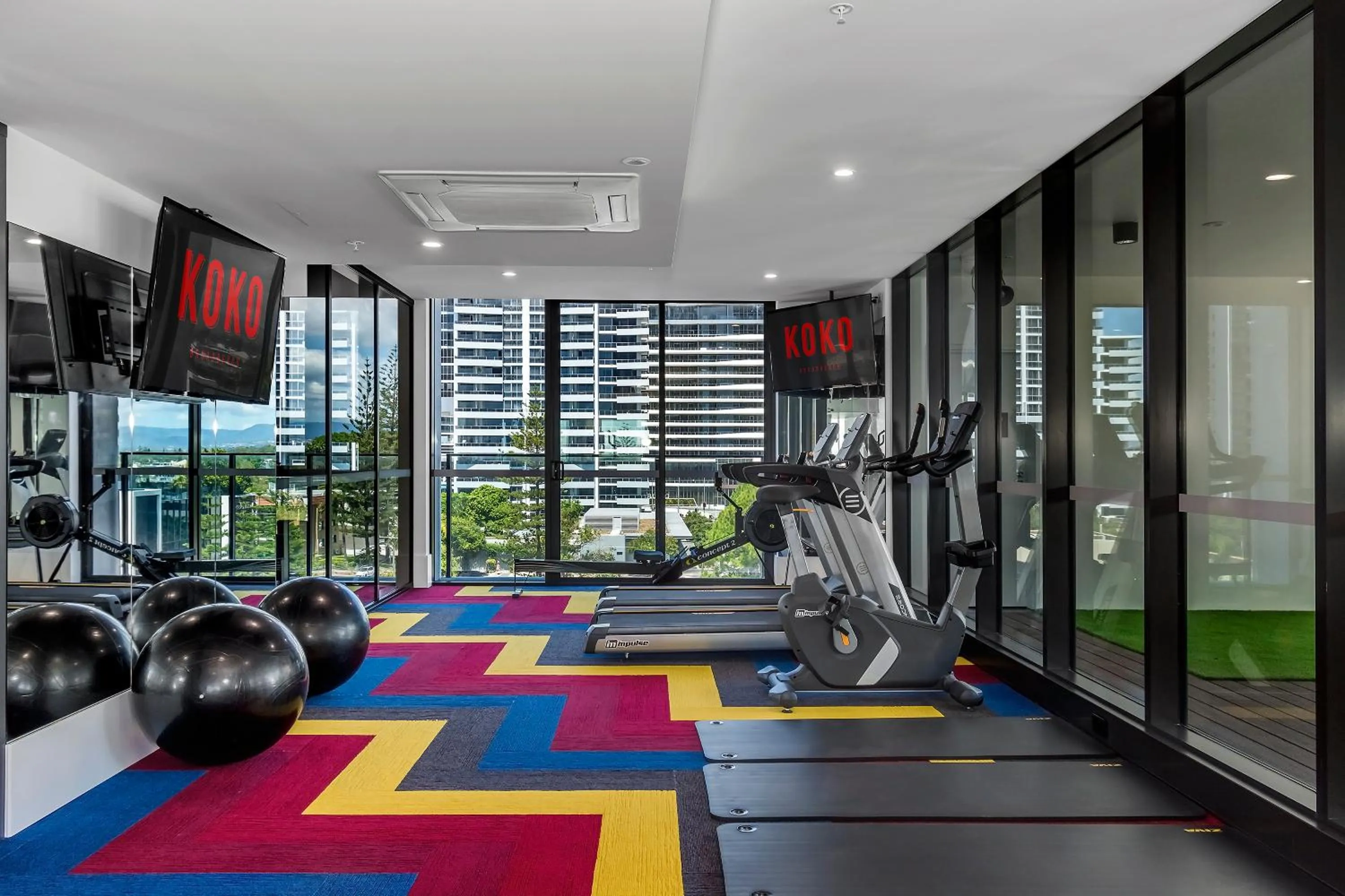 Fitness centre/facilities in Koko Broadbeach - Official
