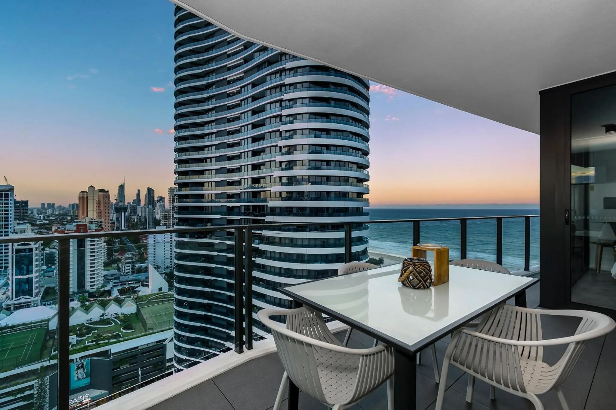 View (from property/room) in Koko Broadbeach - Official