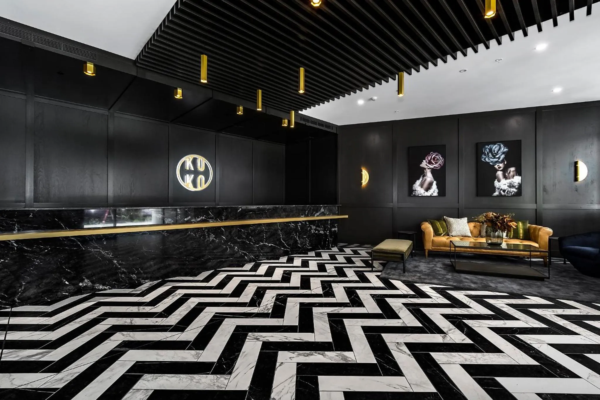 Lobby or reception in Koko Broadbeach - Official