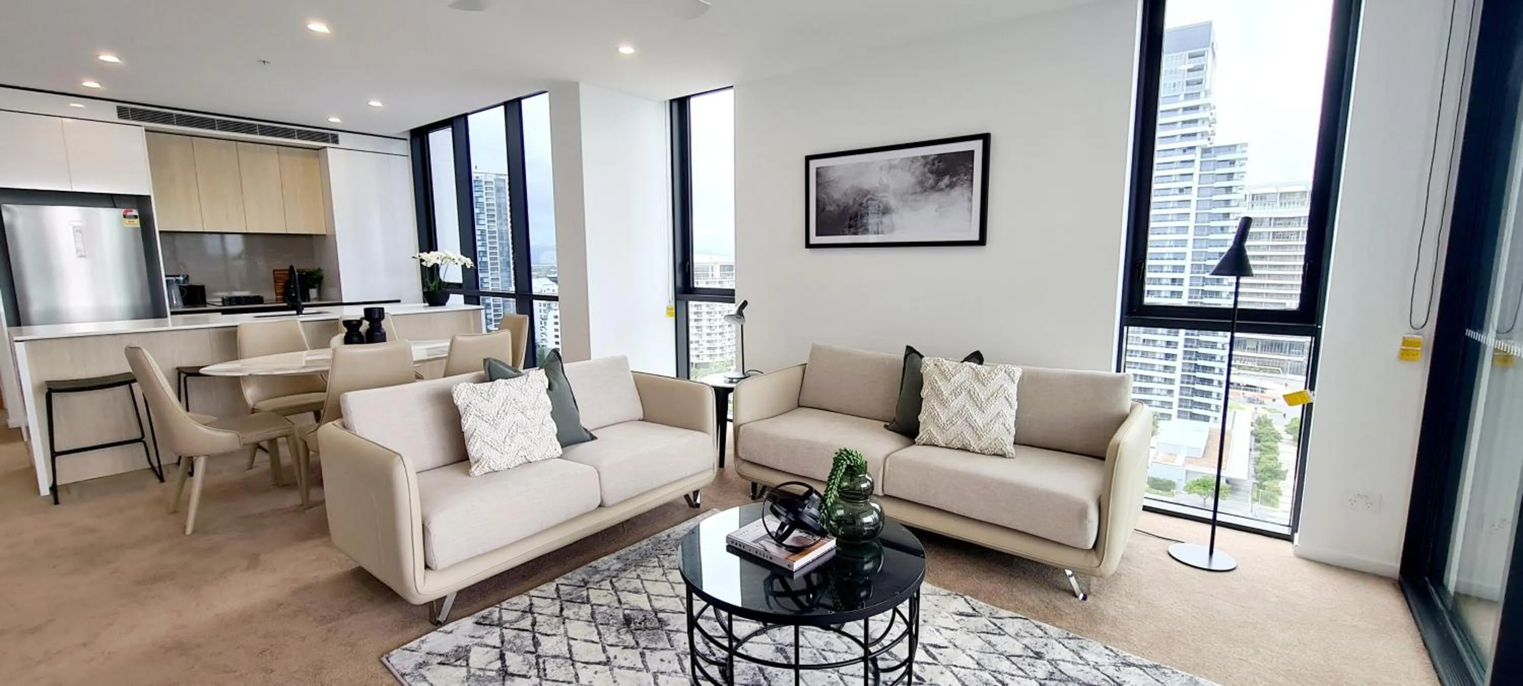Living room in Koko Broadbeach - Official