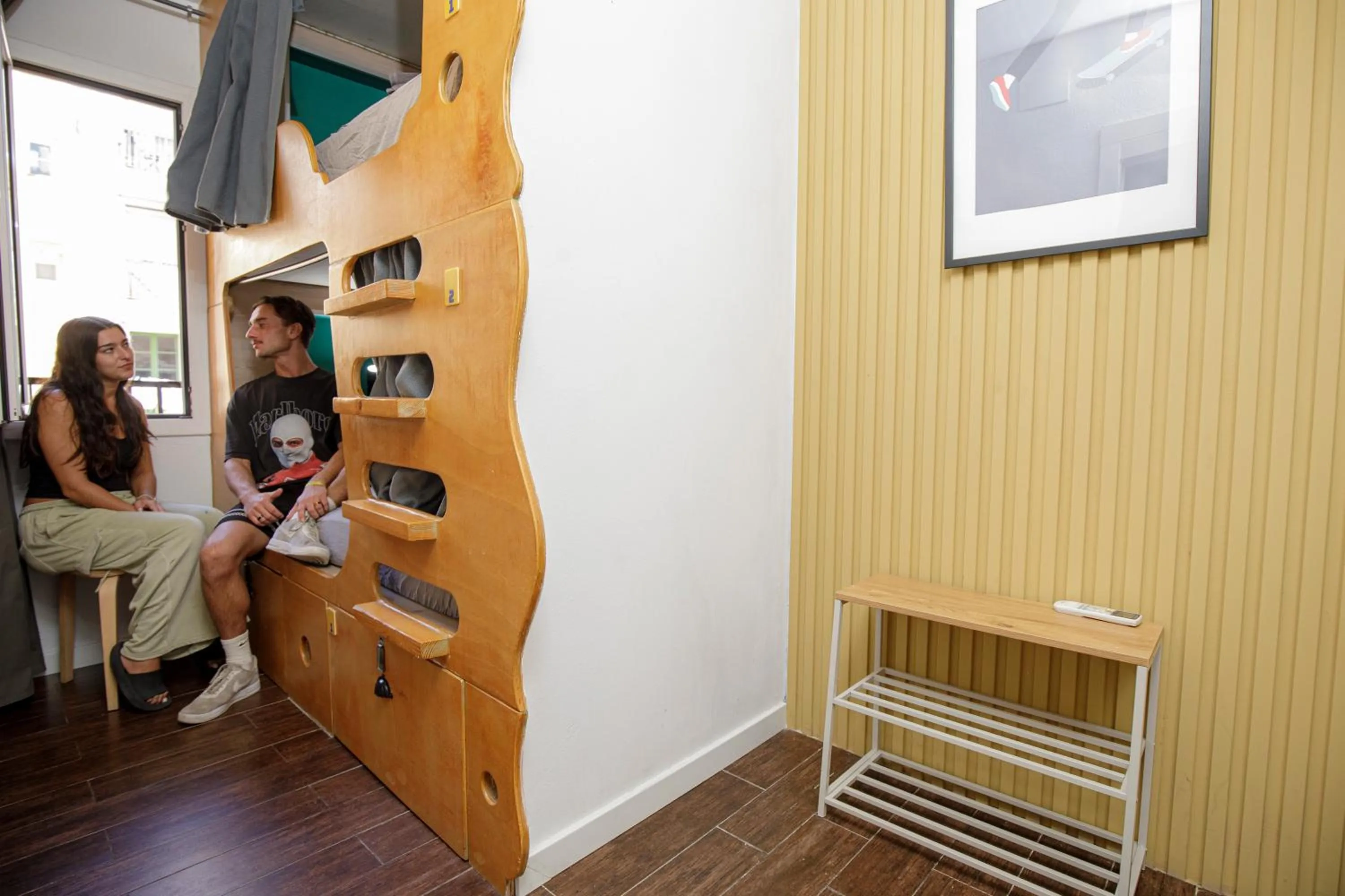 Bedroom in Onefam Paralelo