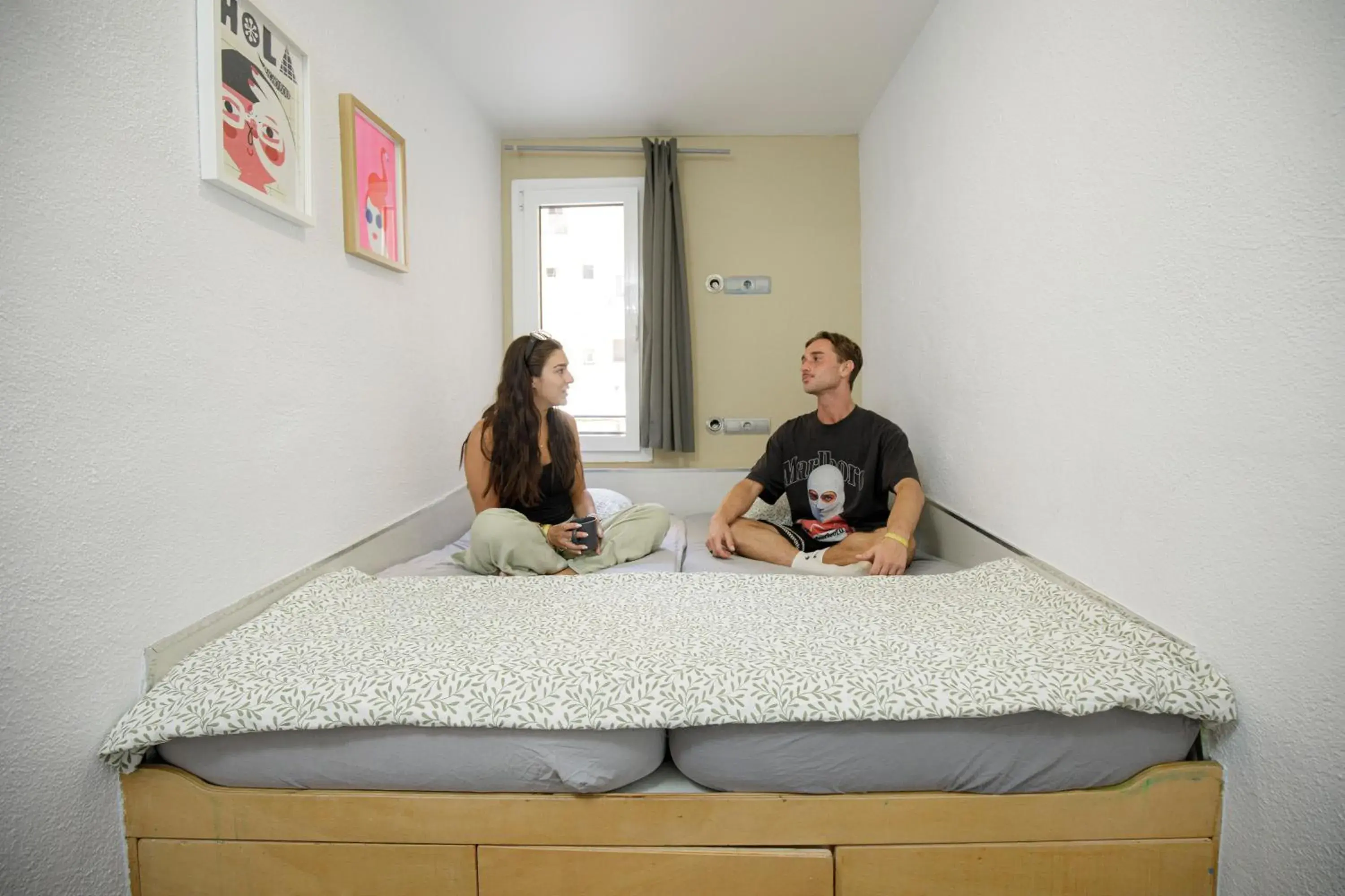 Standard Double Room with Shared Bathroom in Onefam Paralelo Standard Double Room with Shared Bathroom in Onefam Paralelo