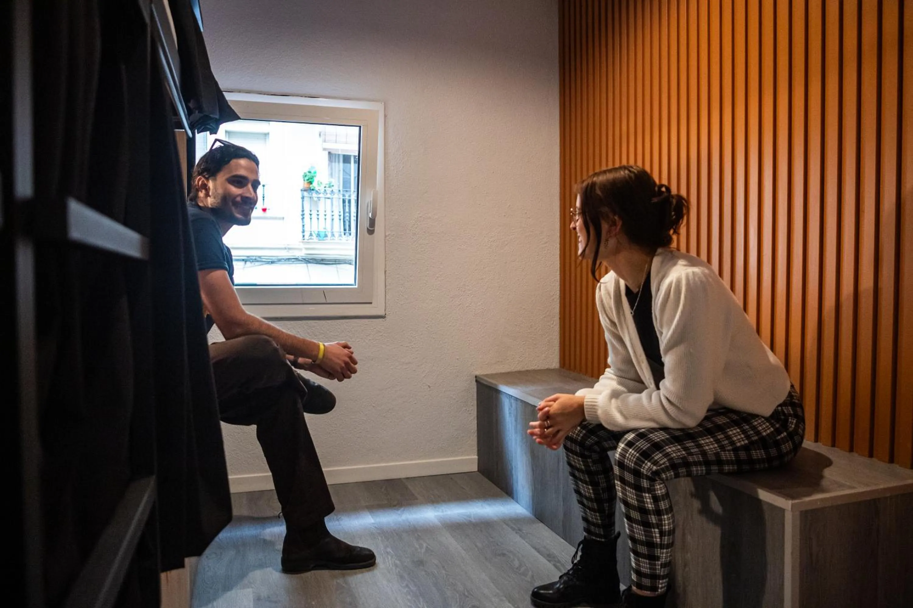 People in Onefam Paralelo