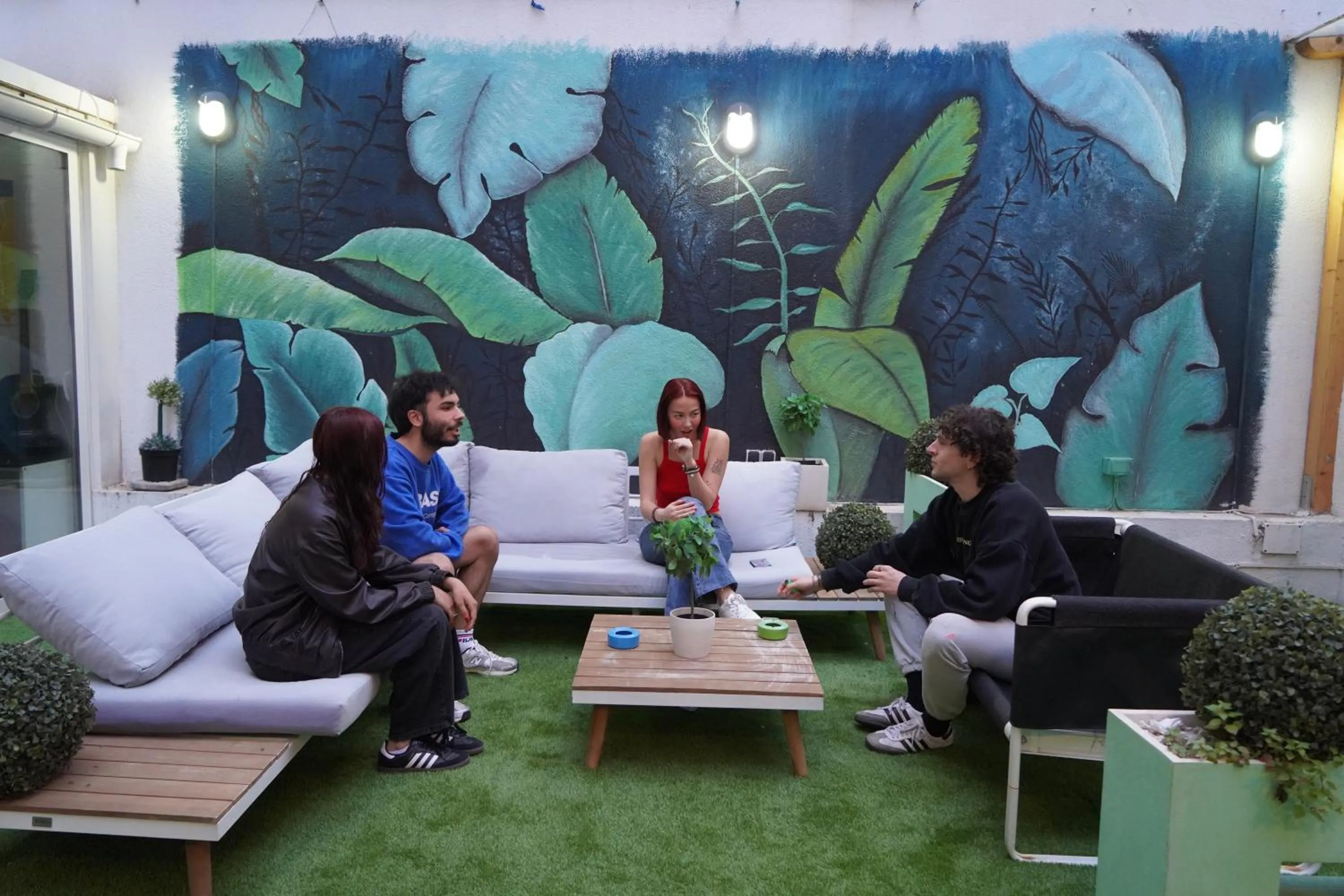 Patio in Onefam Paralelo