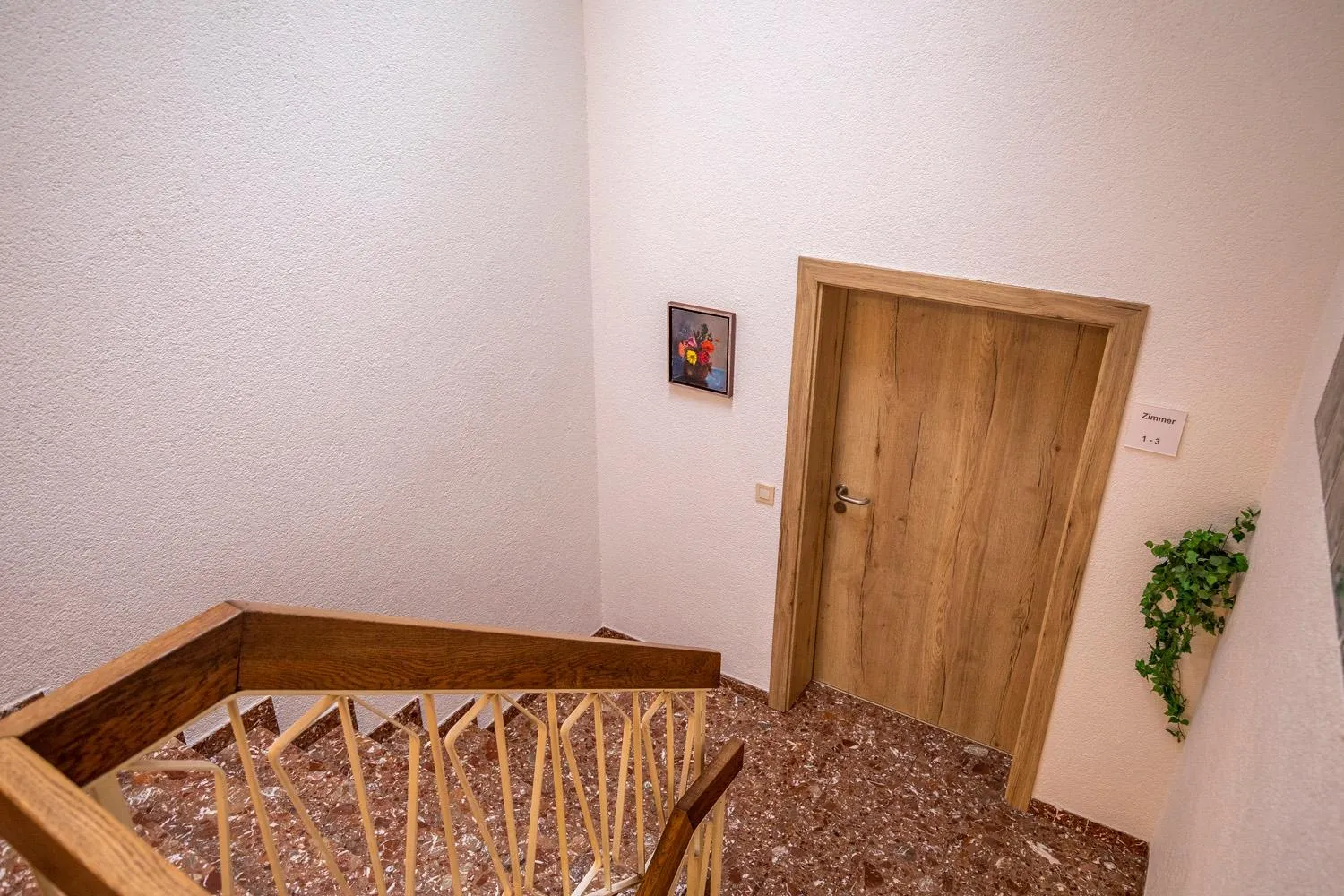 Property building, Bed in Berghotel Waidmannsheil