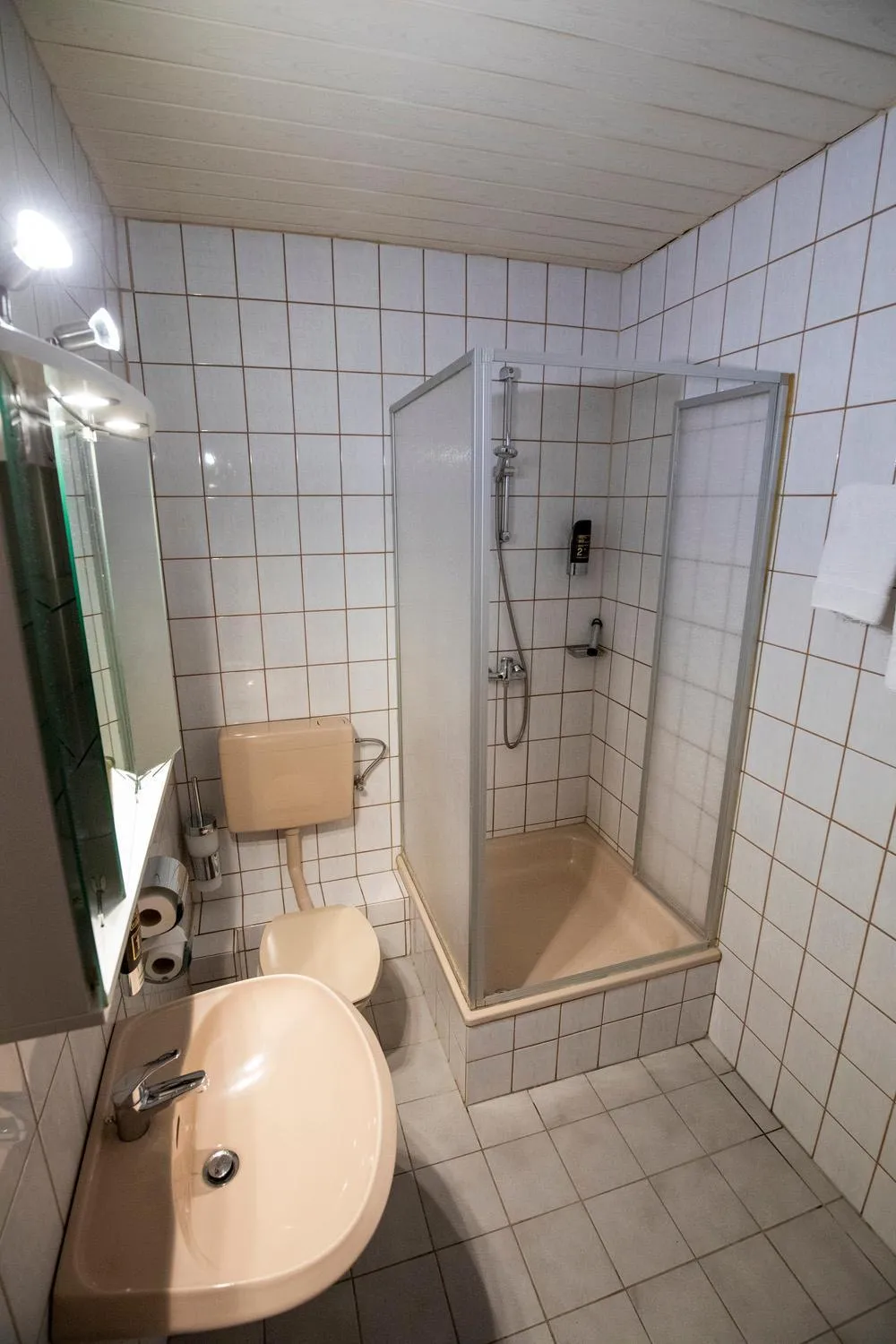 Toilet in Berghotel Waidmannsheil