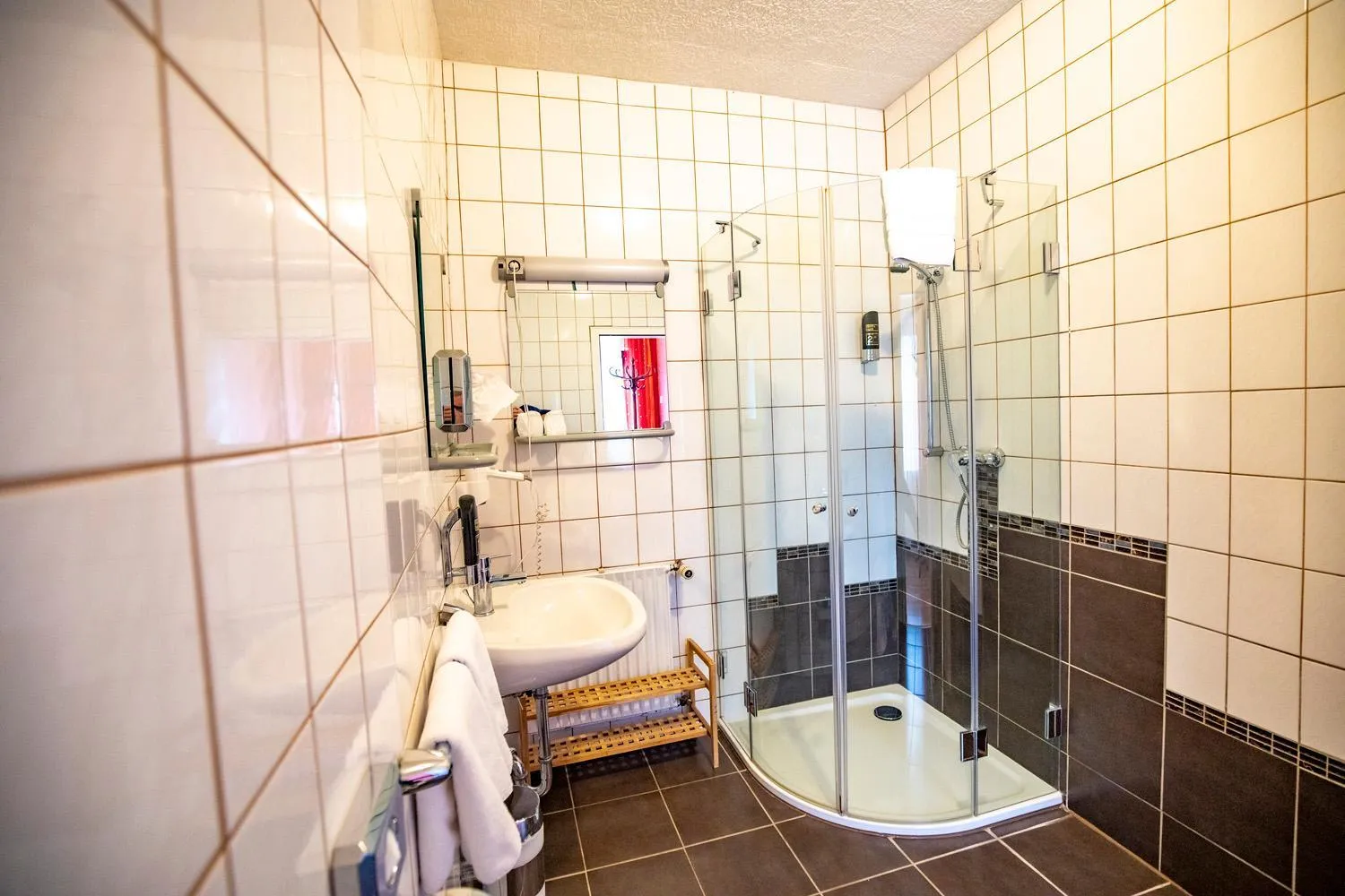 Bathroom in Berghotel Waidmannsheil