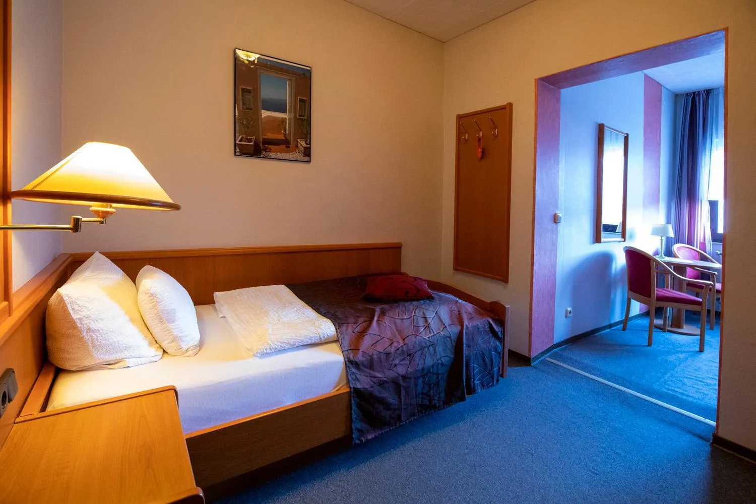 Bedroom, Bed in Berghotel Waidmannsheil