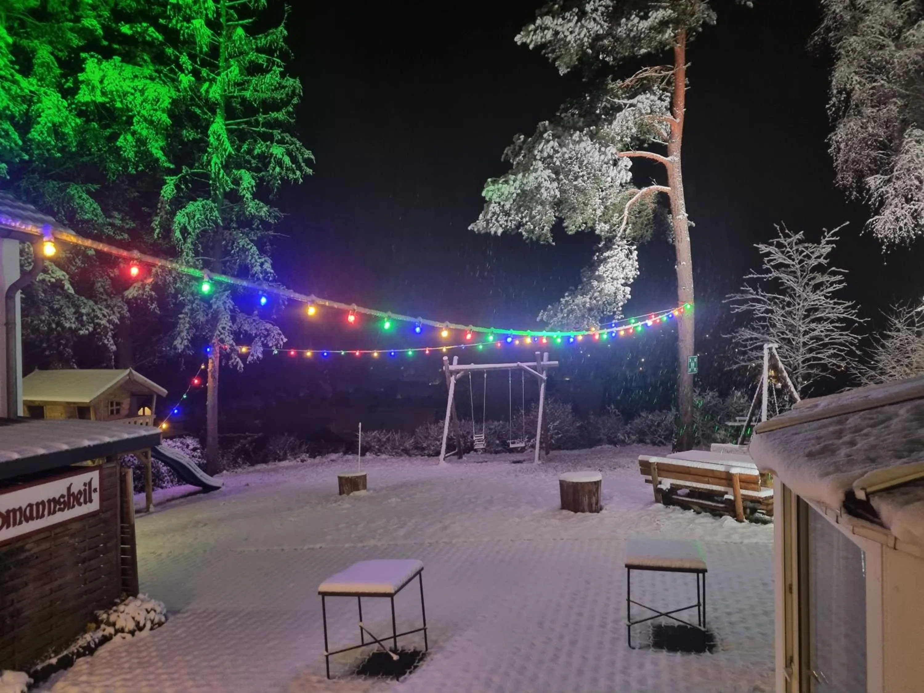 Night in Berghotel Waidmannsheil