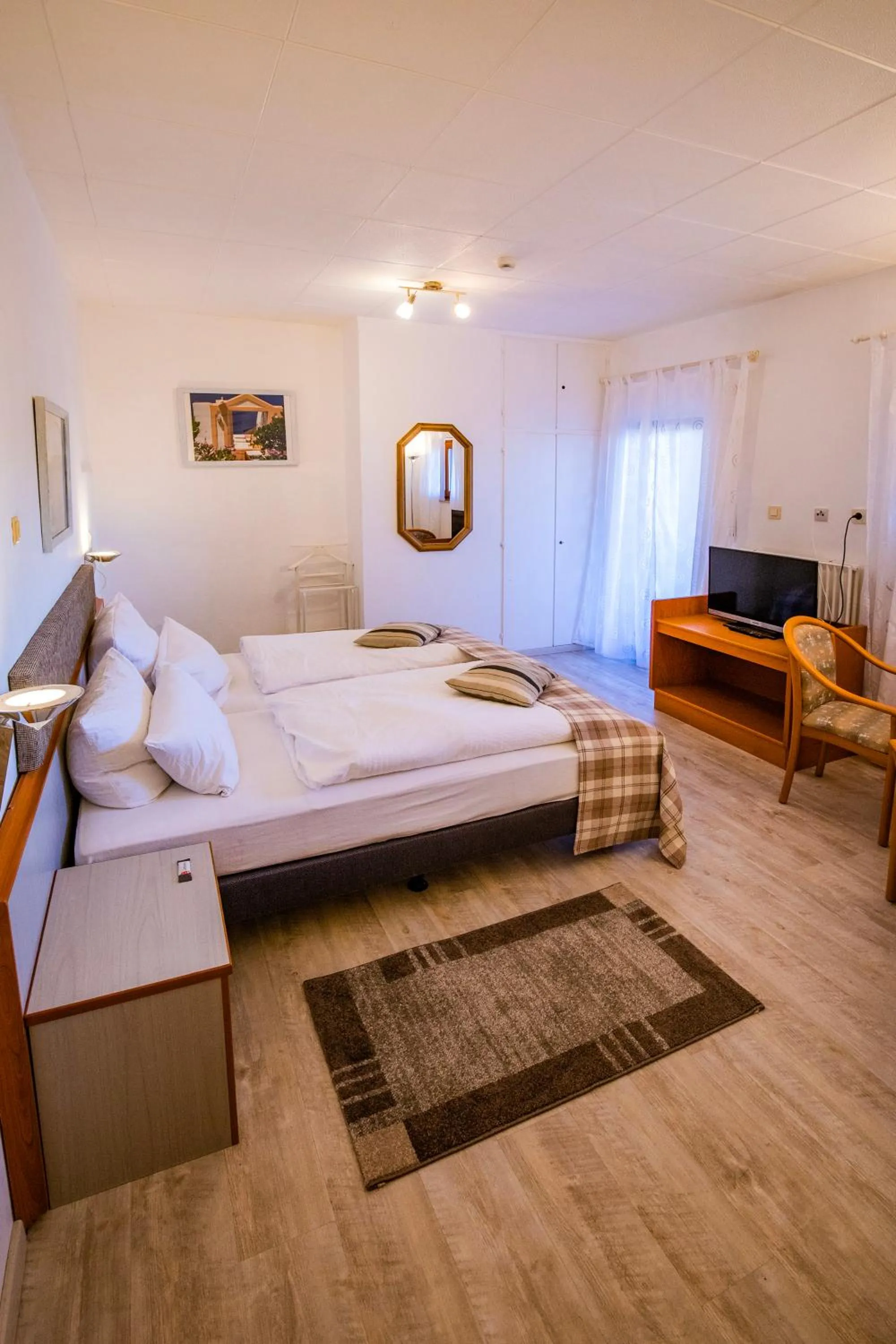 Bed in Berghotel Waidmannsheil