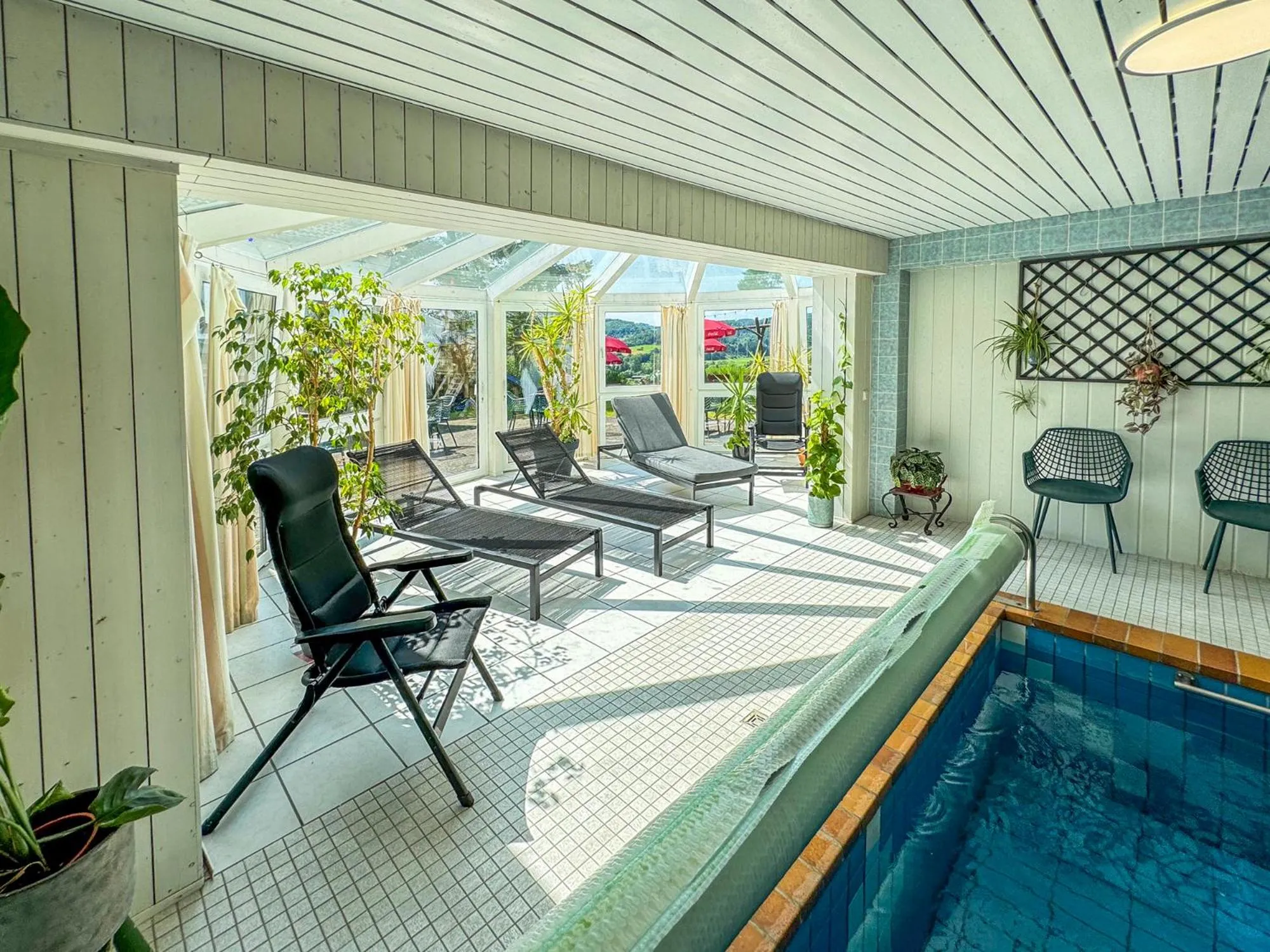 Patio in Berghotel Waidmannsheil