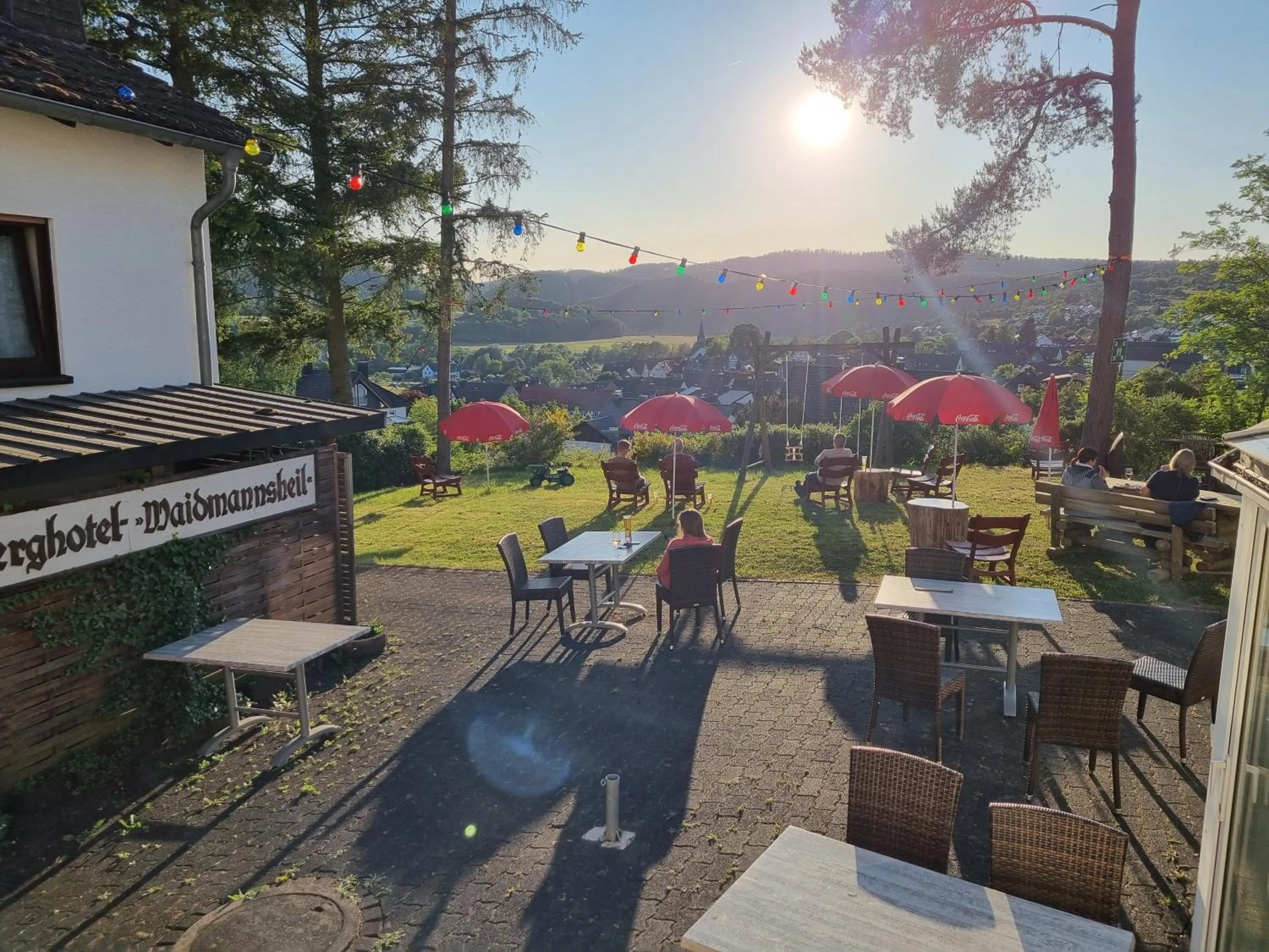 Spring in Berghotel Waidmannsheil