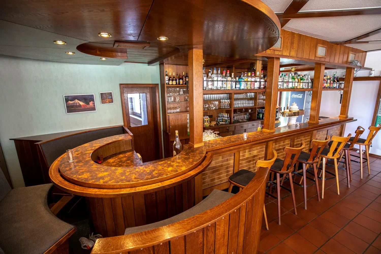 Restaurant/places to eat in Berghotel Waidmannsheil