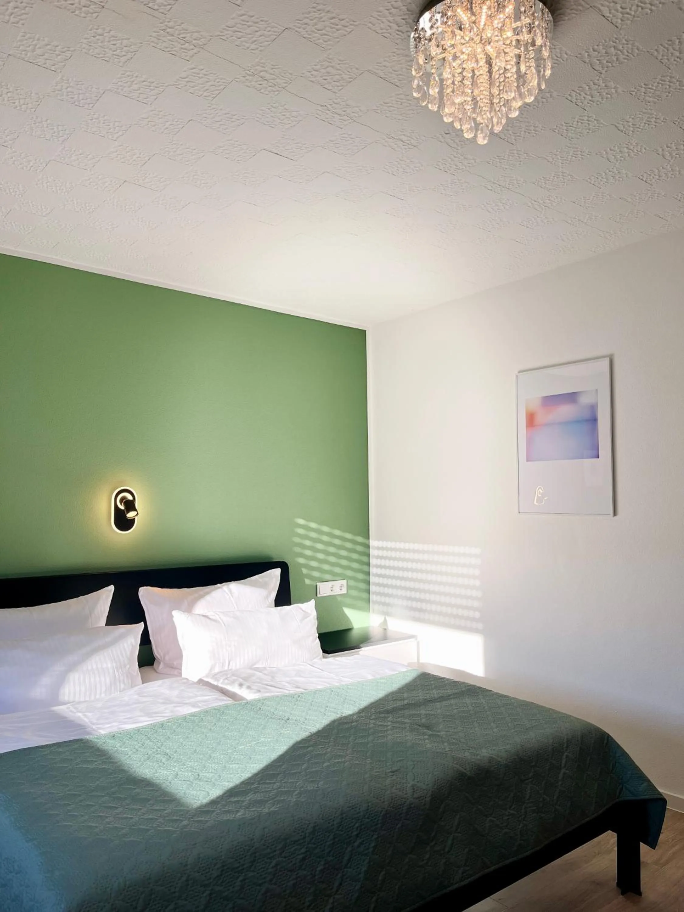 Bed in Berghotel Waidmannsheil