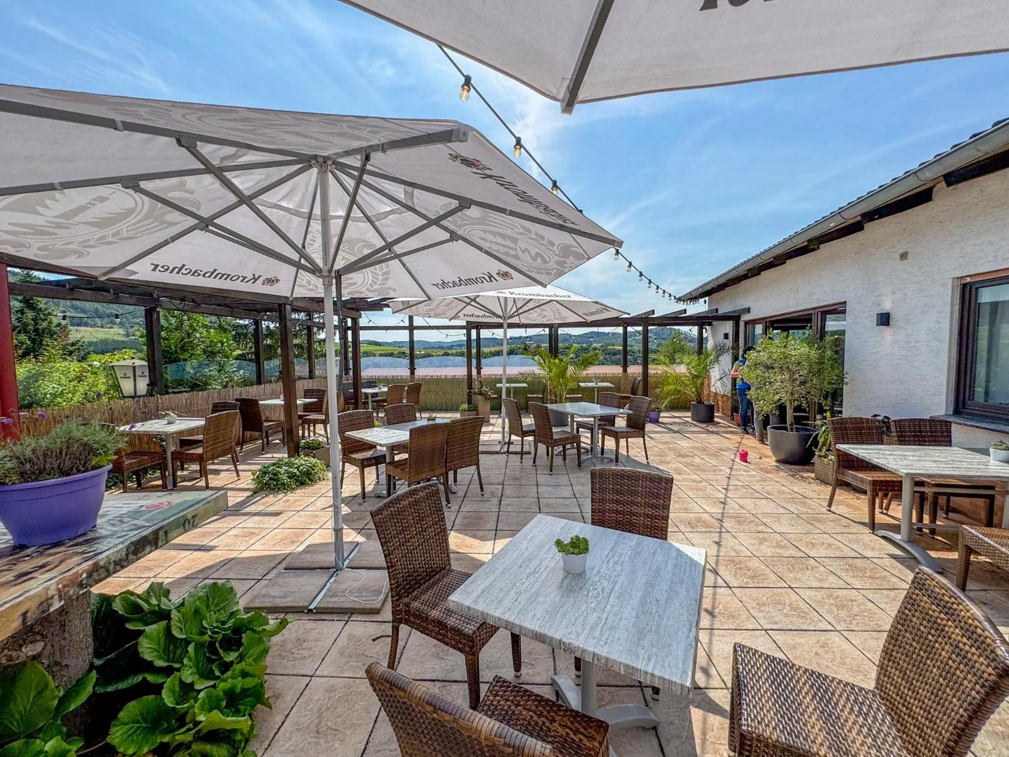 Restaurant/places to eat in Berghotel Waidmannsheil