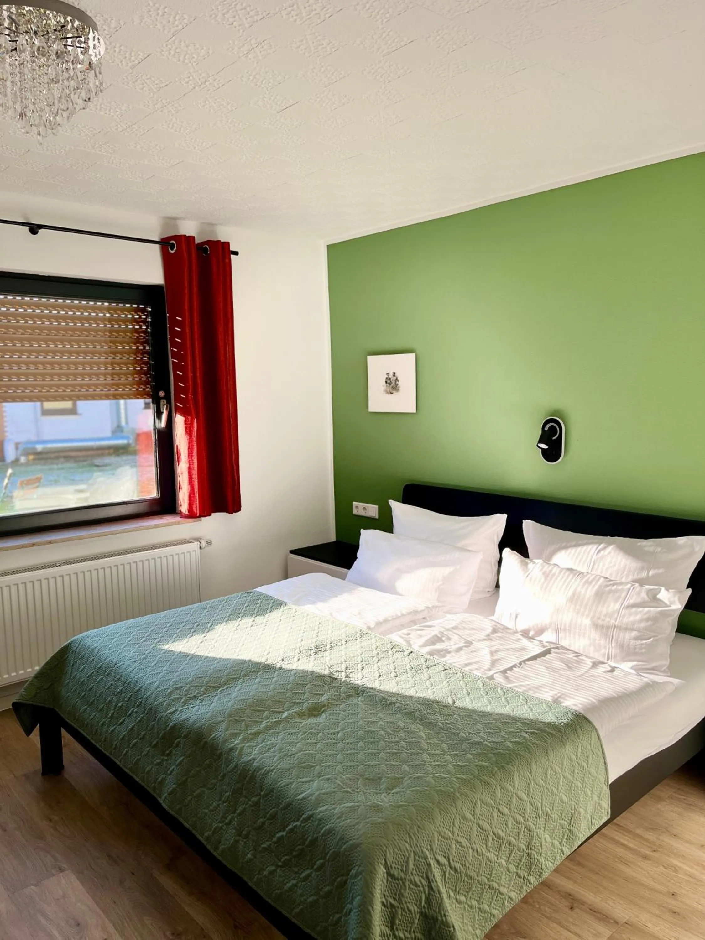 Bed in Berghotel Waidmannsheil