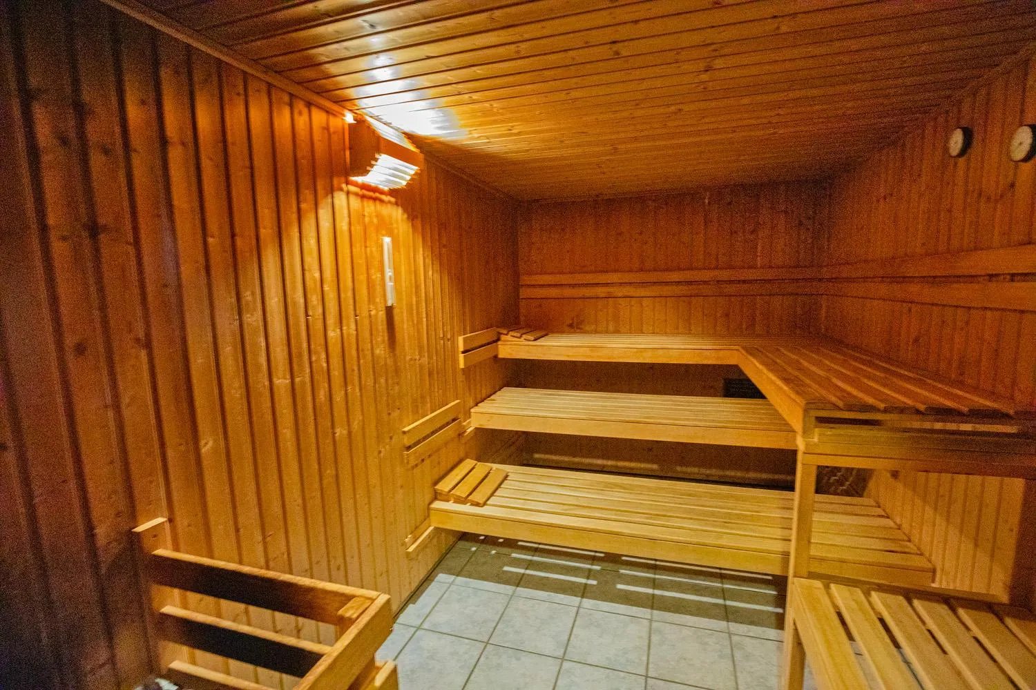 Sauna in Berghotel Waidmannsheil