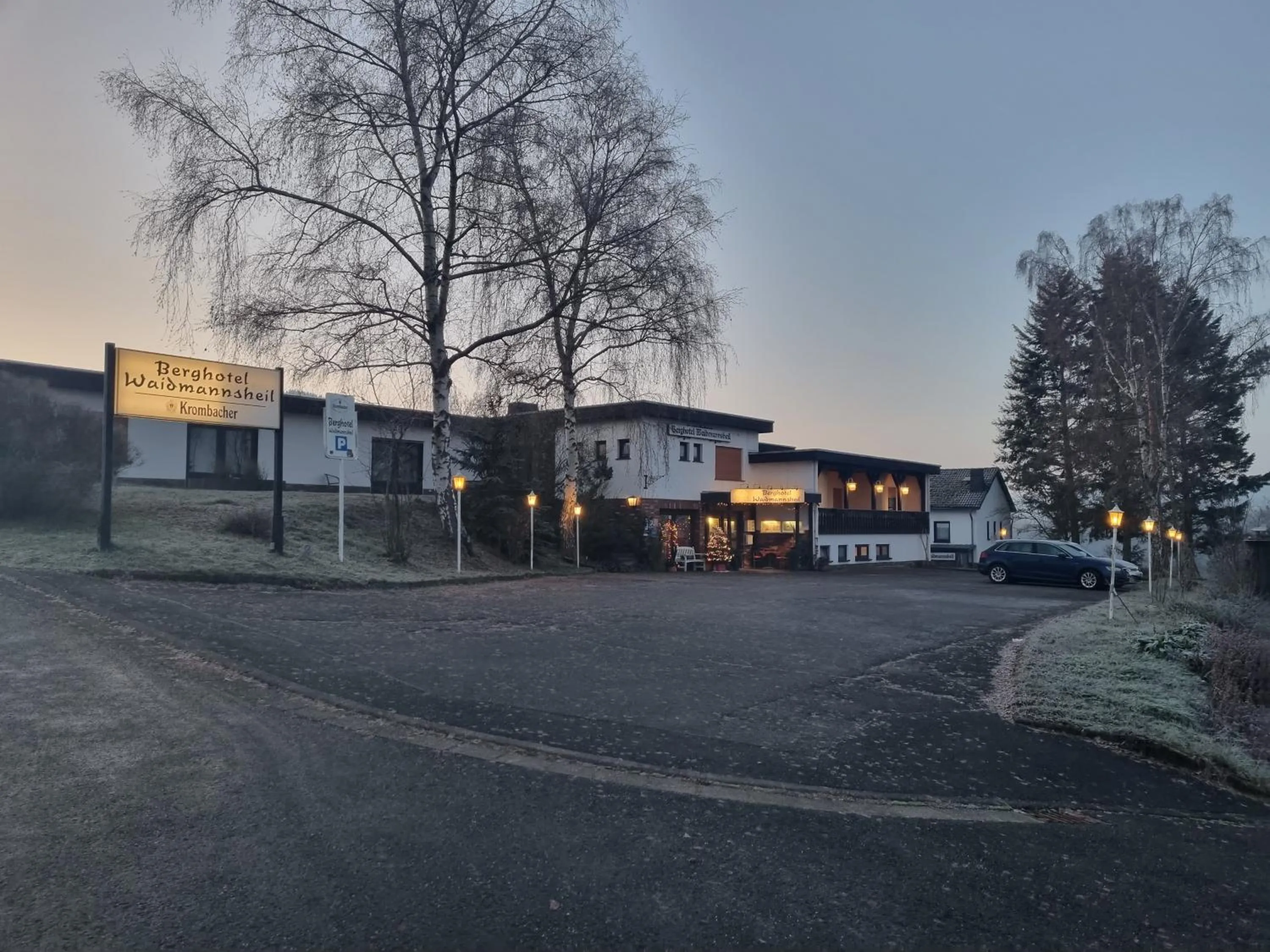 Property building in Berghotel Waidmannsheil