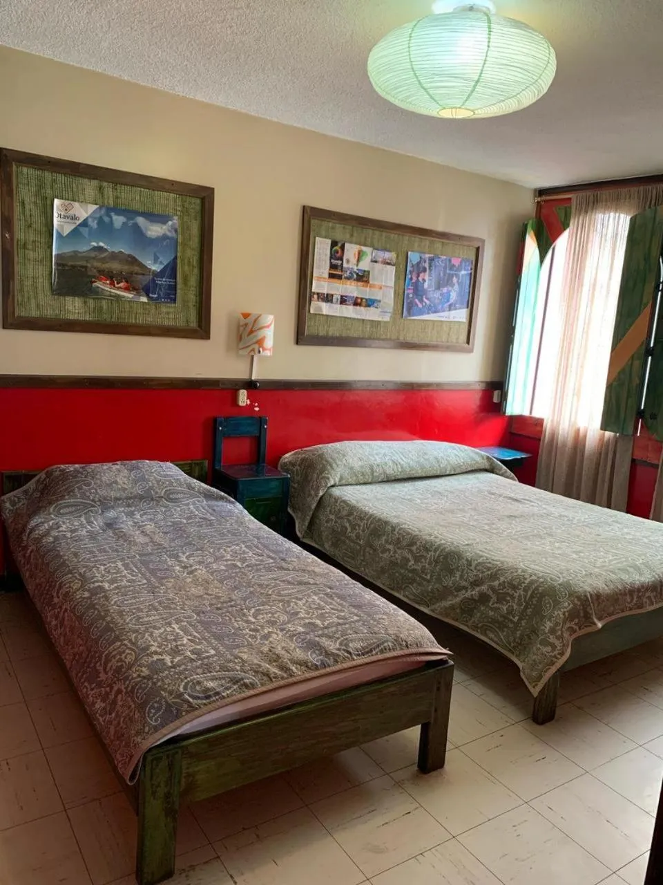 Bed in Flying Donkey