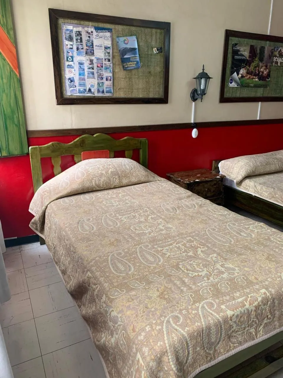 Bed in Flying Donkey