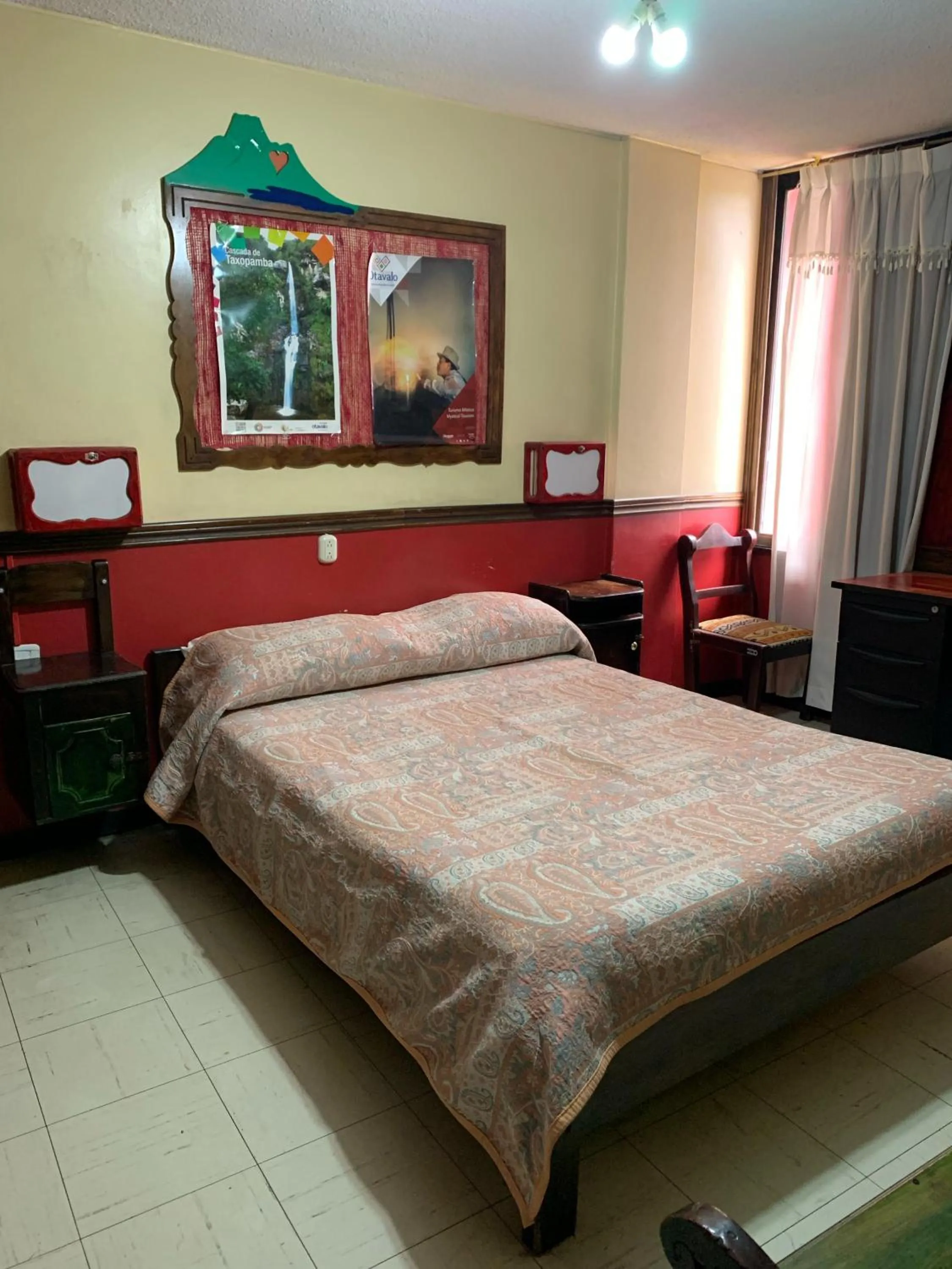 Bed in Flying Donkey