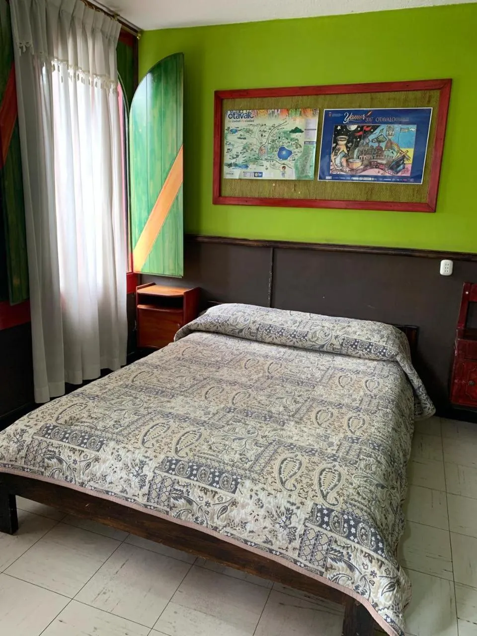 Bed in Flying Donkey