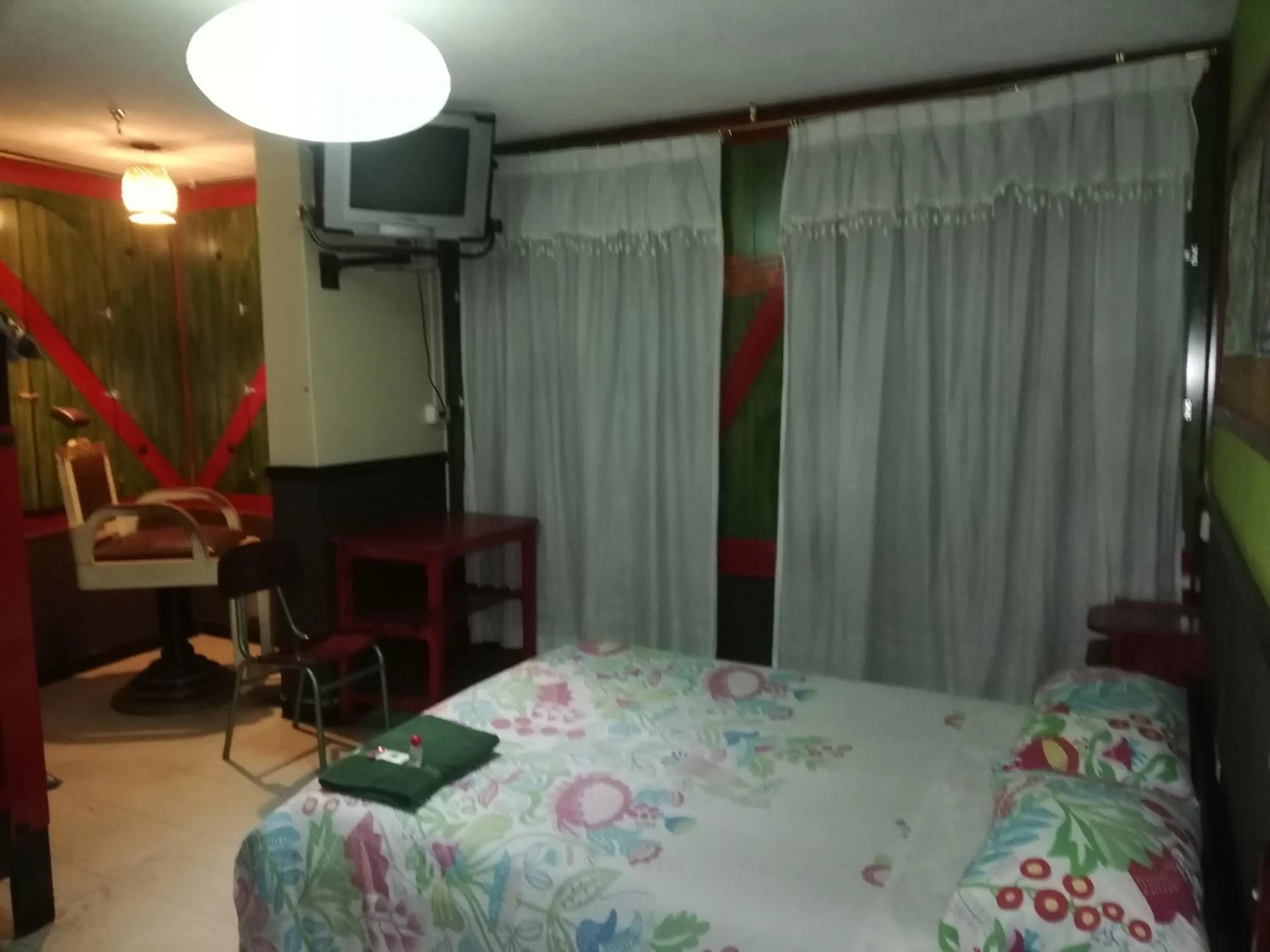 Bed in Flying Donkey