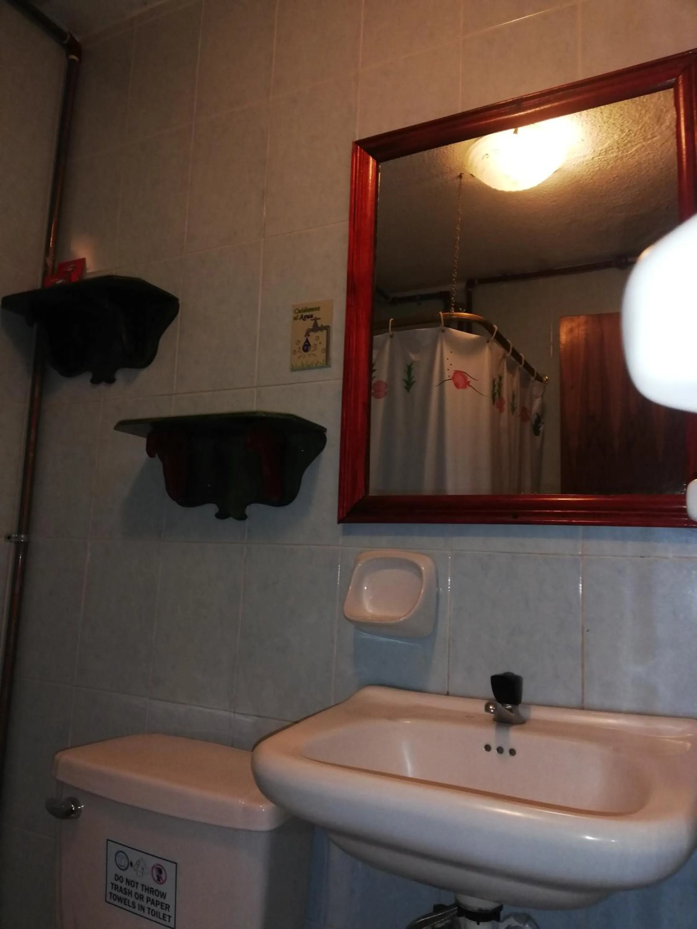 Bathroom in Flying Donkey