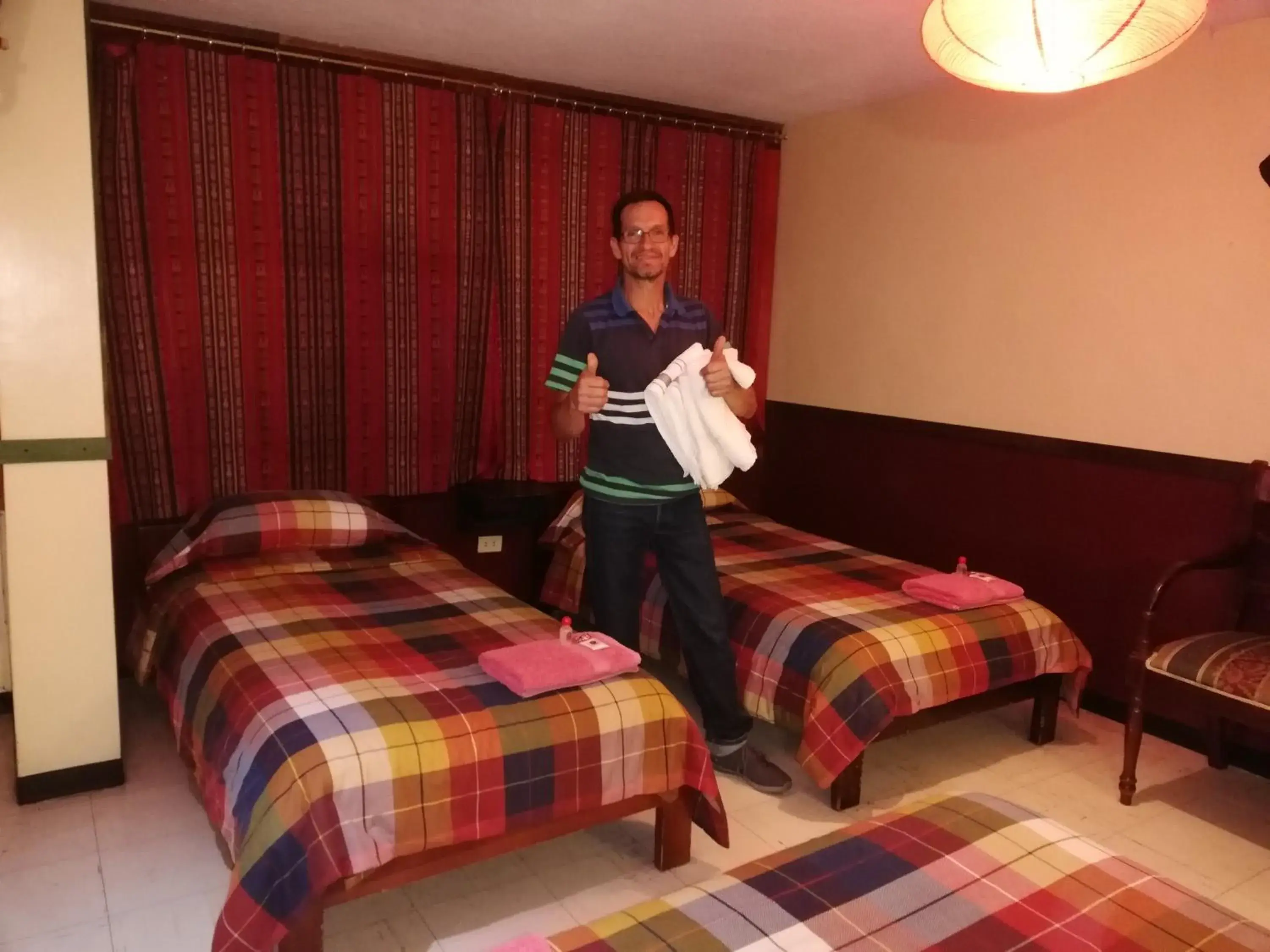 Family Room with Bathroom in Flying Donkey Family Room with Bathroom in Flying Donkey