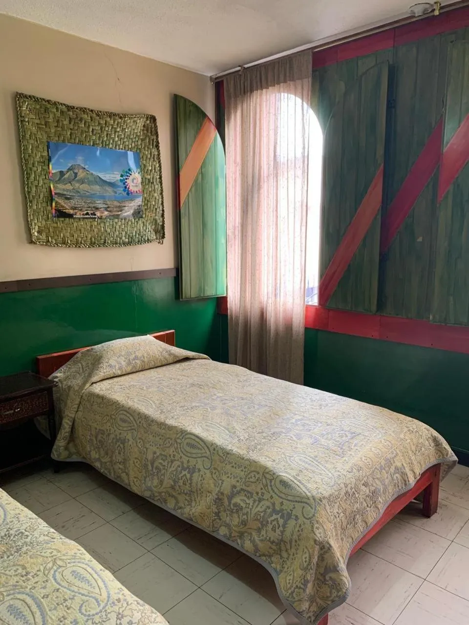 Bed in Flying Donkey