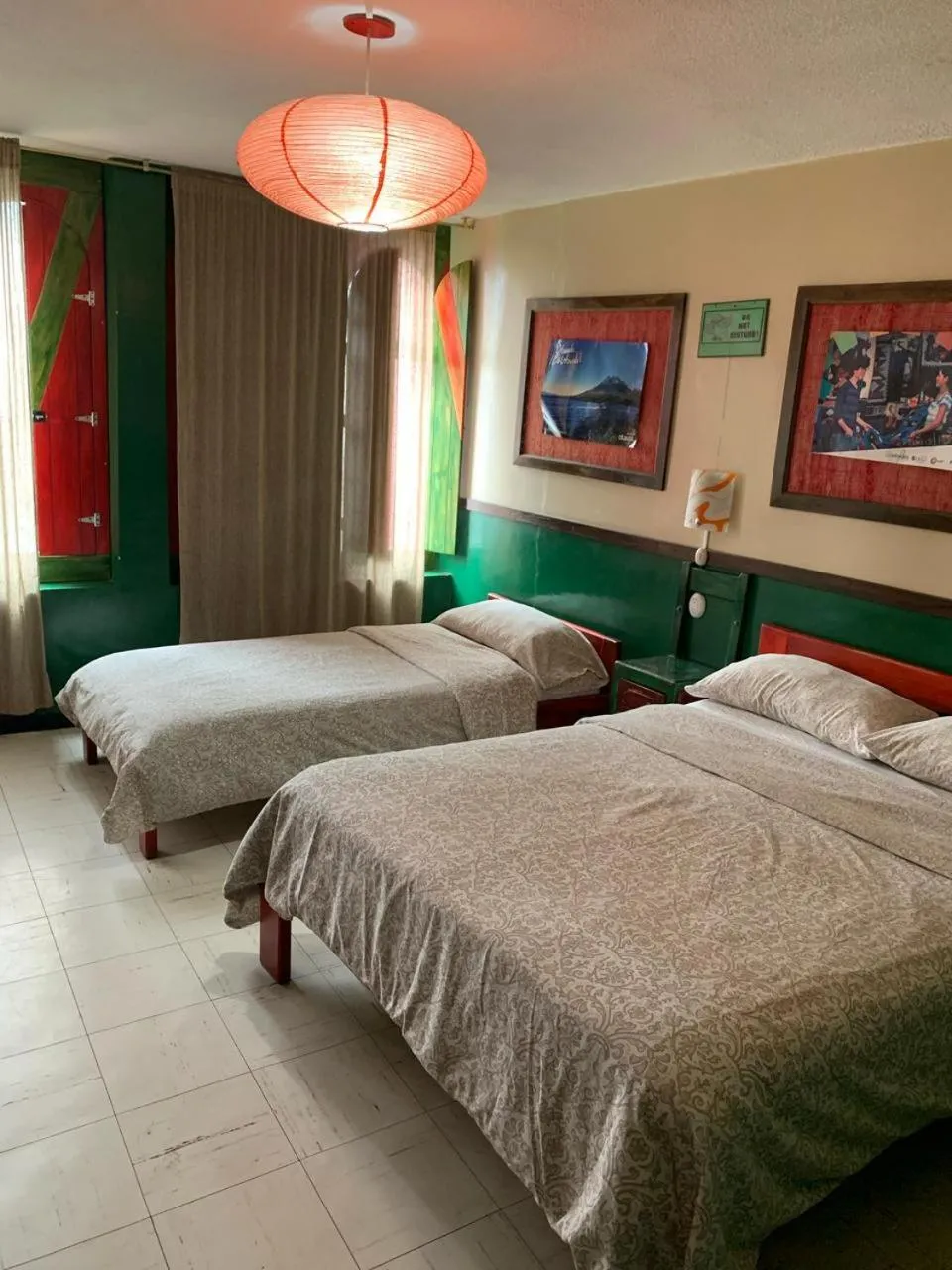 Bed in Flying Donkey