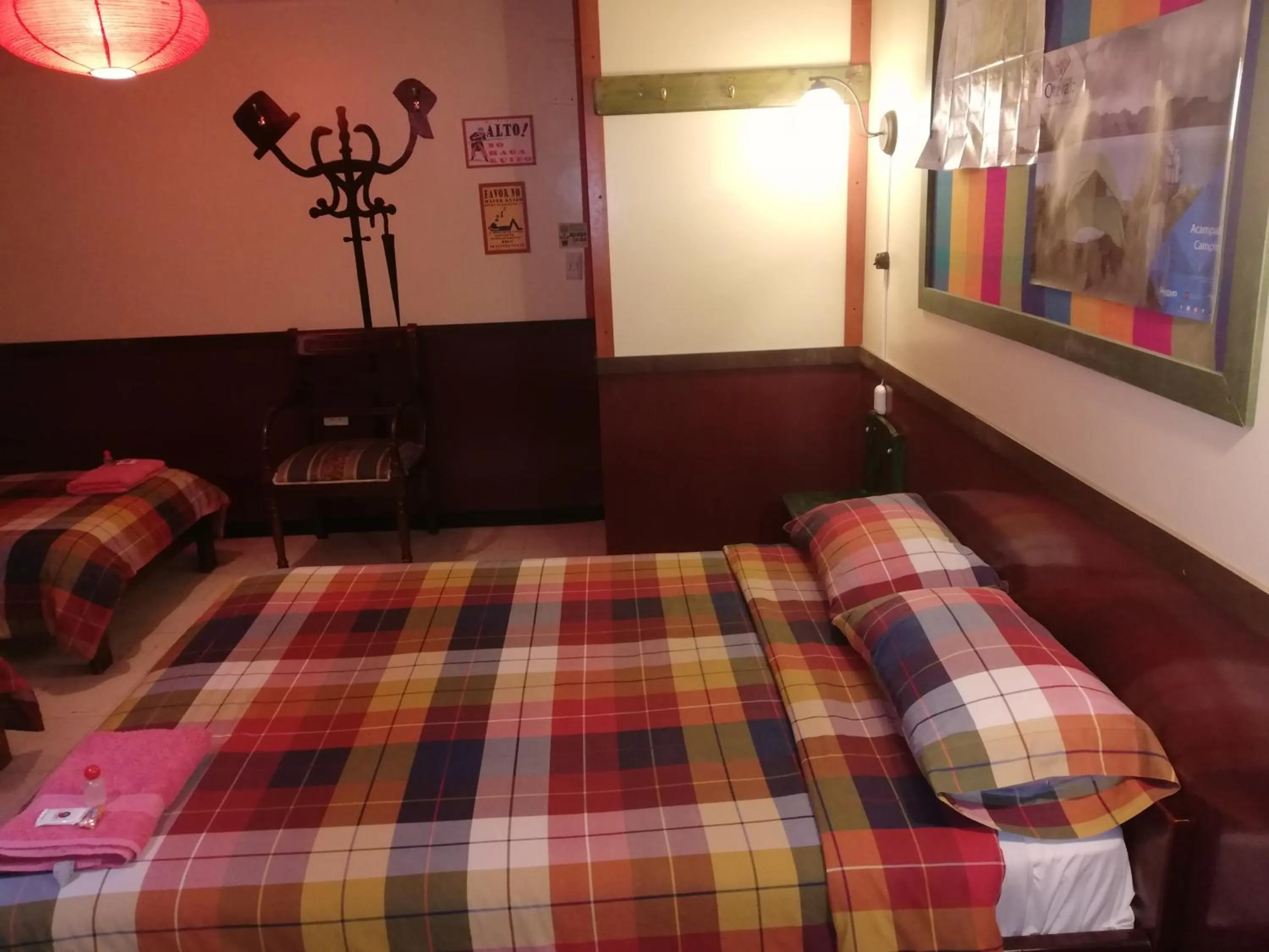 Bed in Flying Donkey