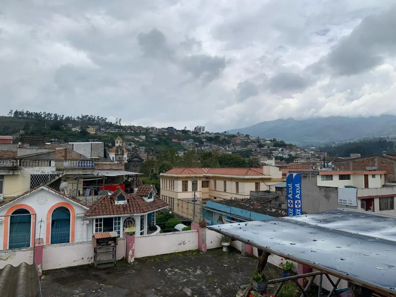 Property building in Flying Donkey