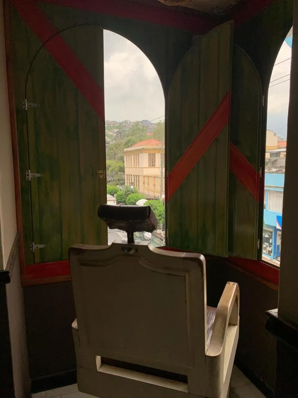 Natural landscape in Flying Donkey