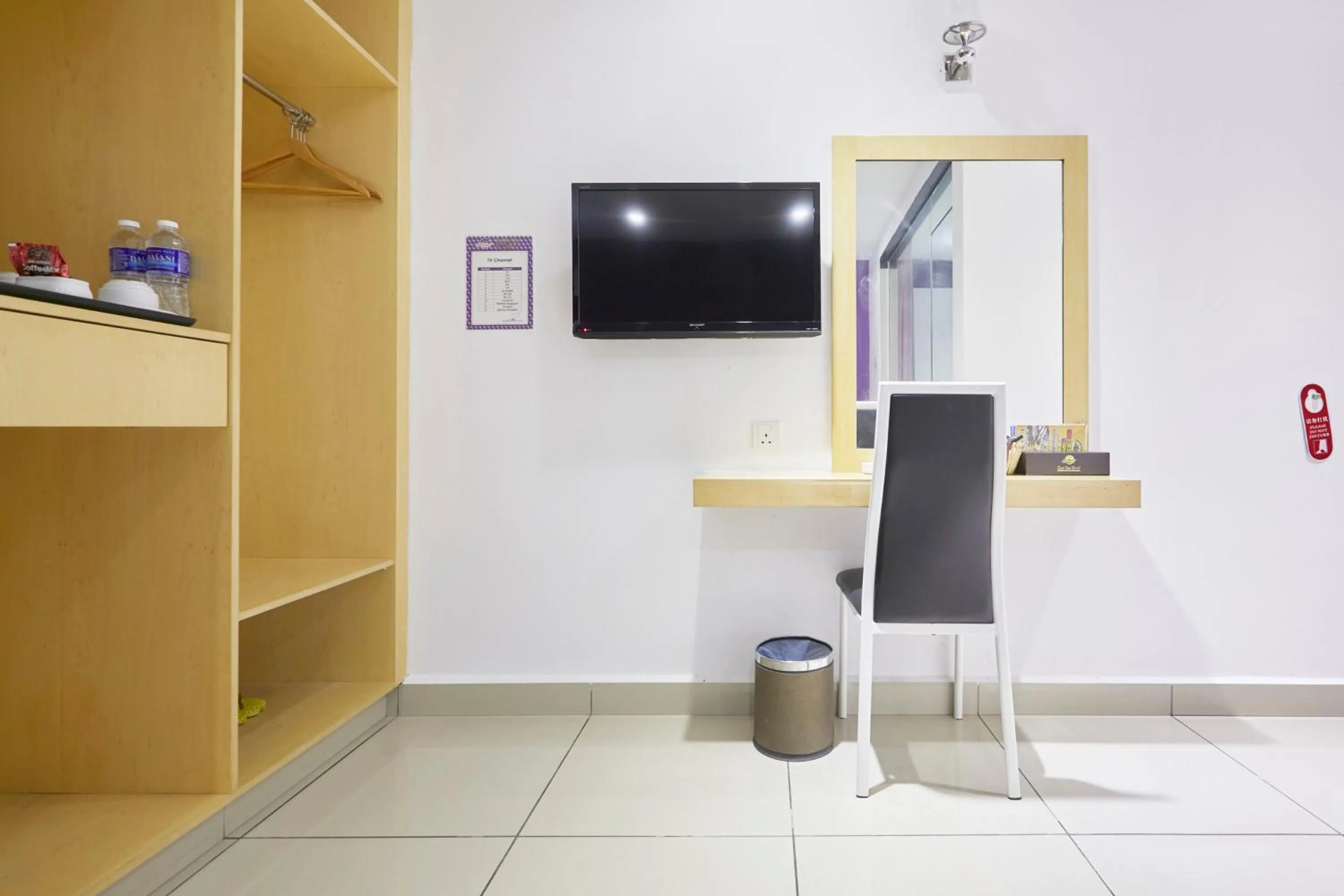 Bedroom in East Sun Hotel Sekinchan Self Check In