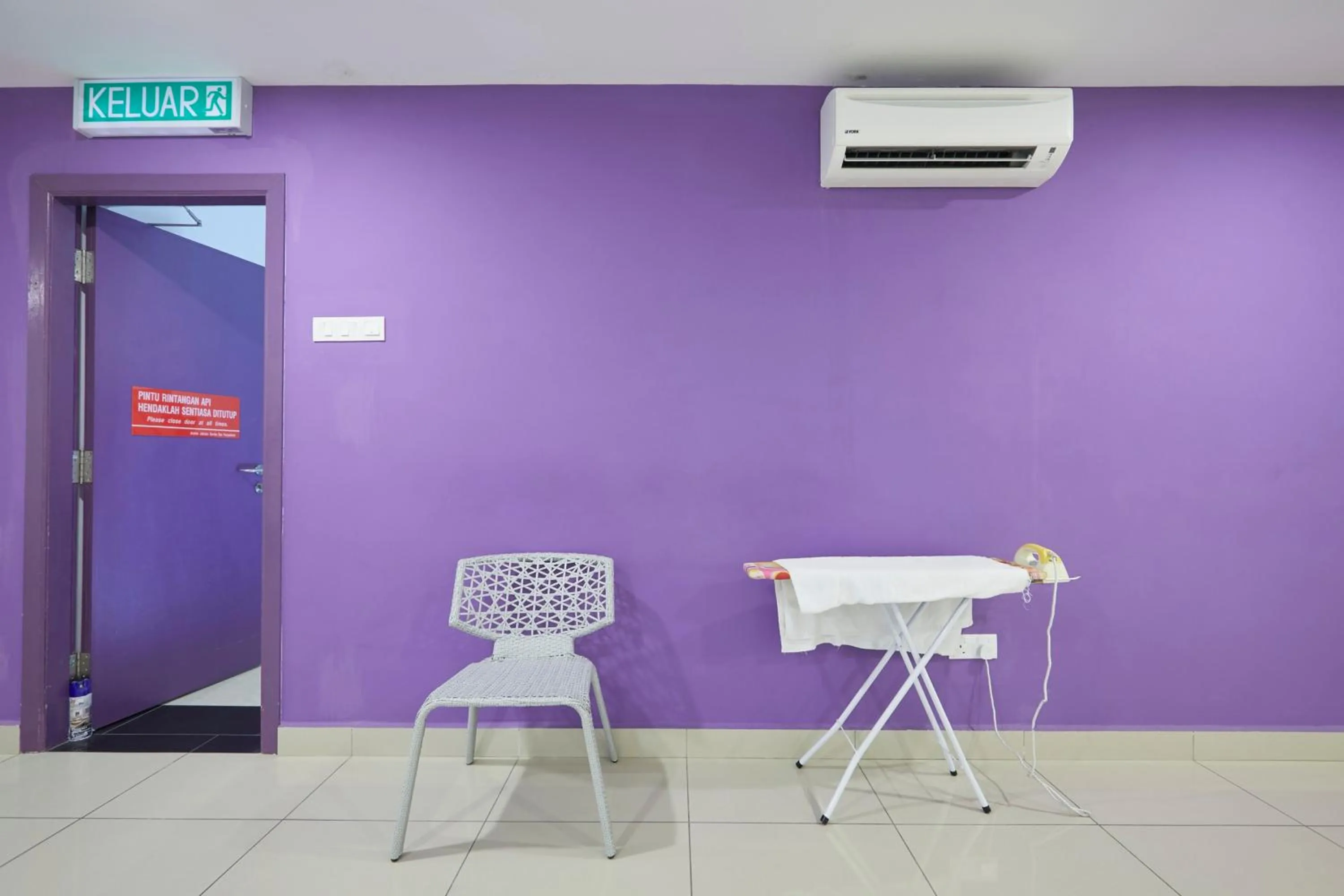 furniture in East Sun Hotel Sekinchan Self Check In