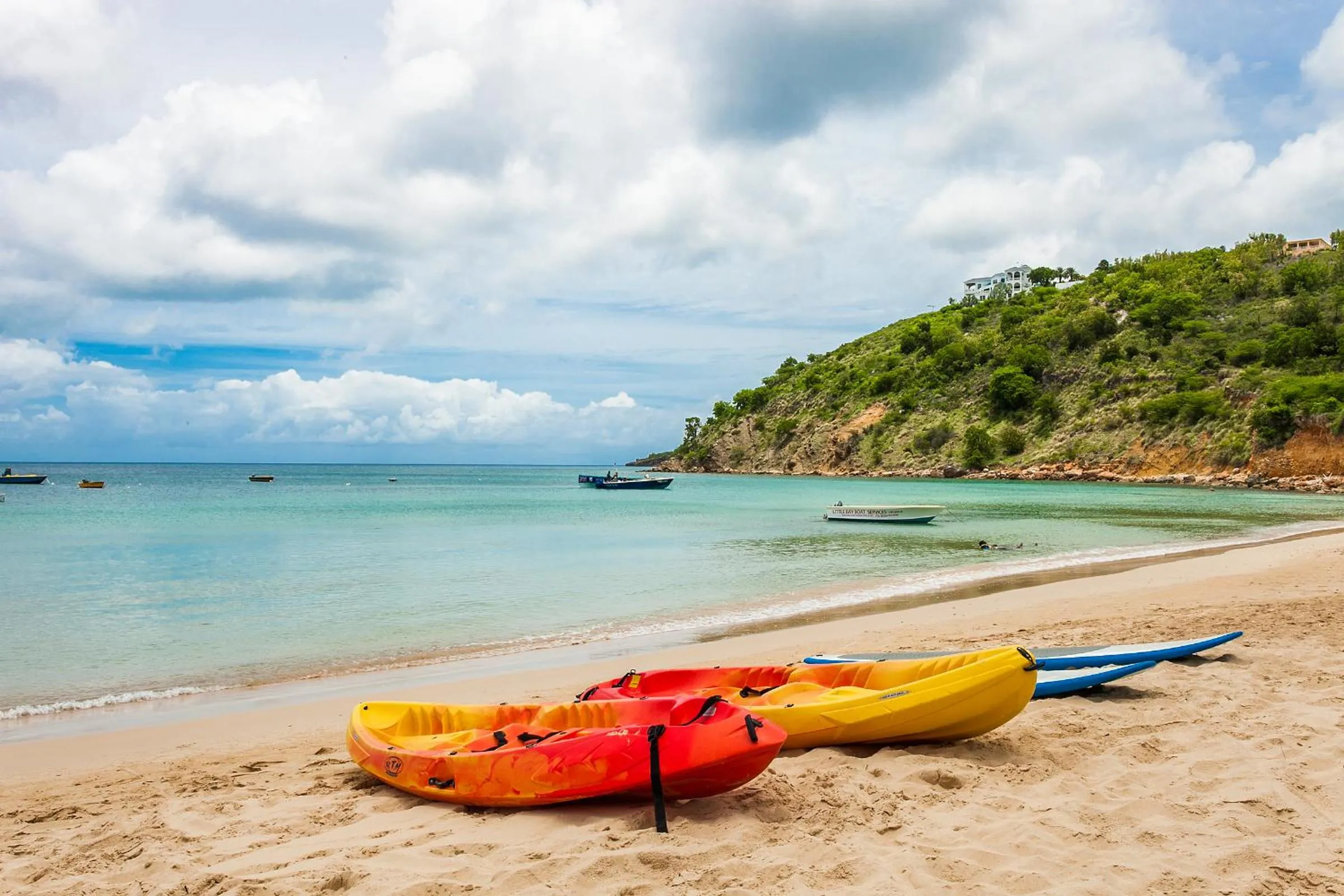 Property building in CeBlue Villas