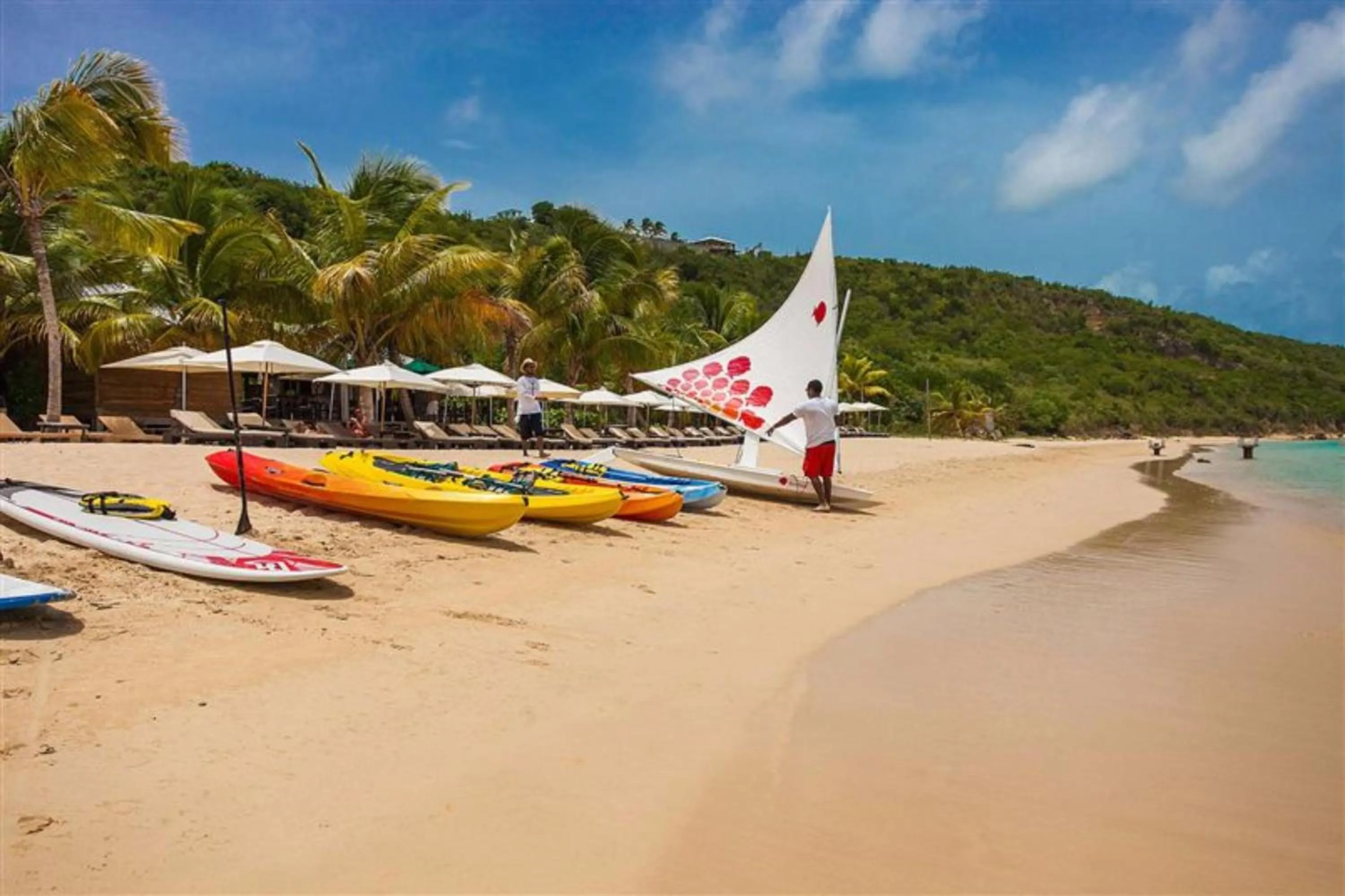 Beach in CeBlue Villas