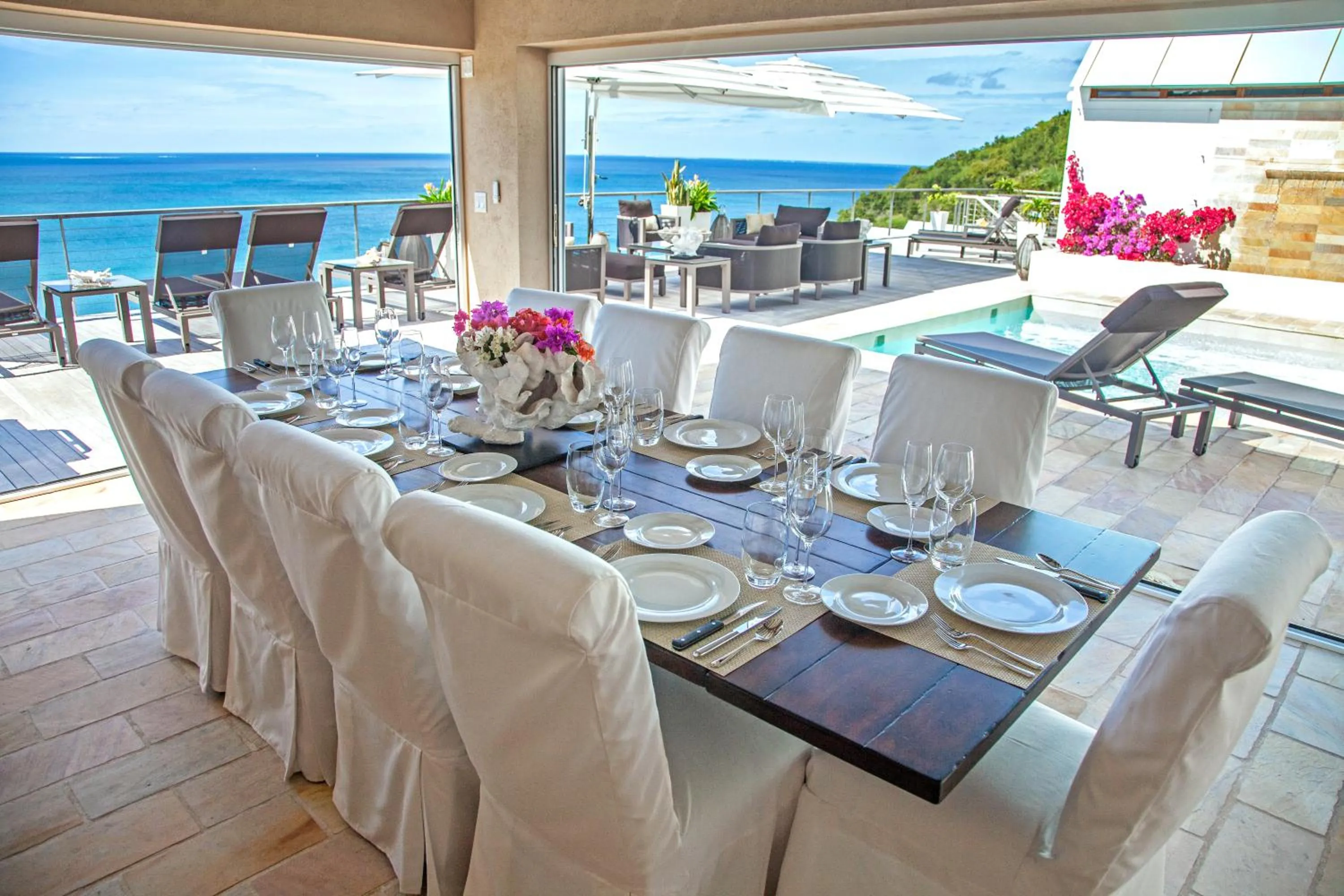 Balcony/Terrace in CeBlue Villas