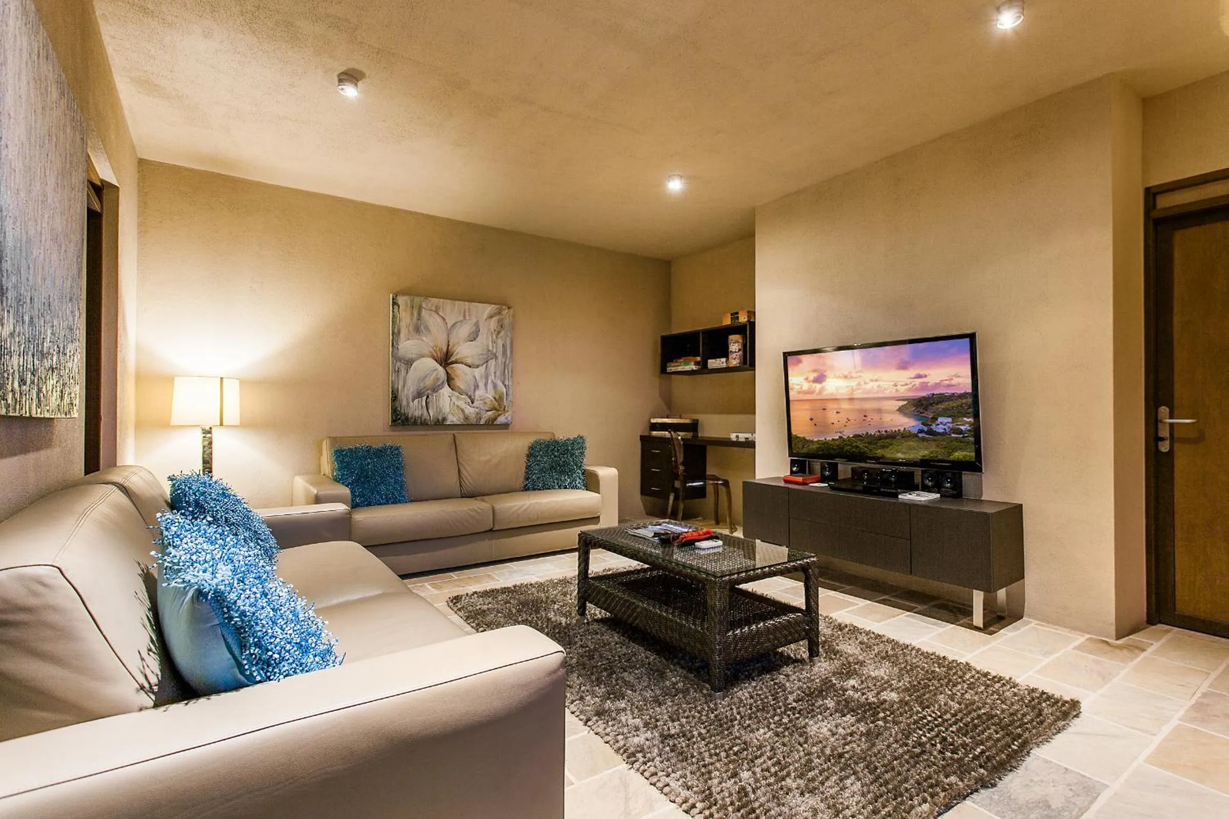 TV and multimedia in CeBlue Villas