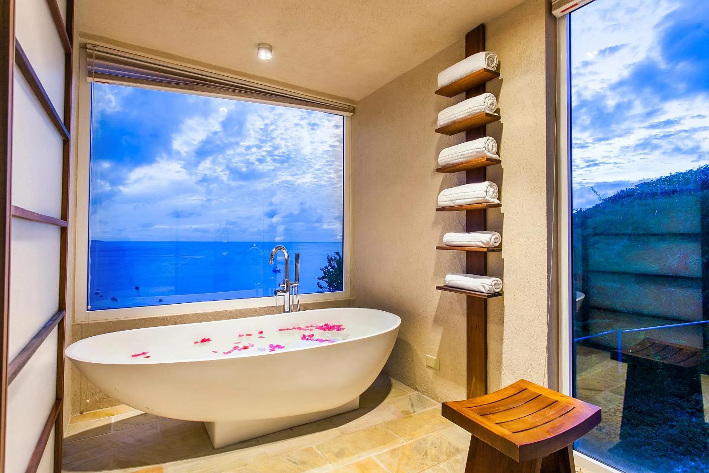 Bathroom in CeBlue Villas