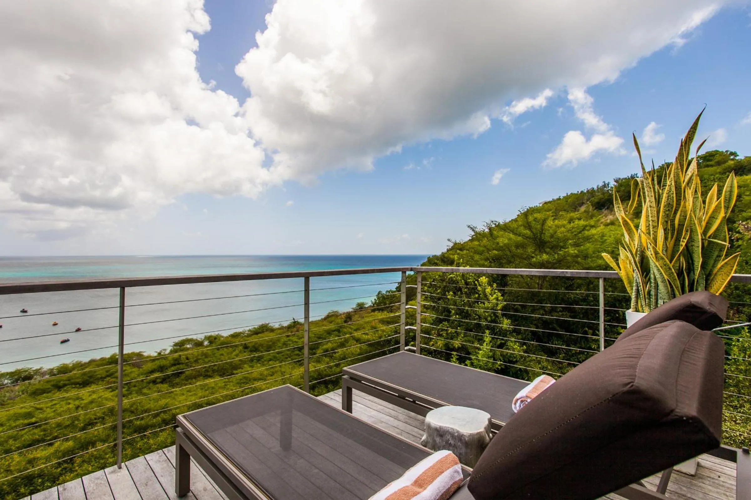 Balcony/Terrace in CeBlue Villas