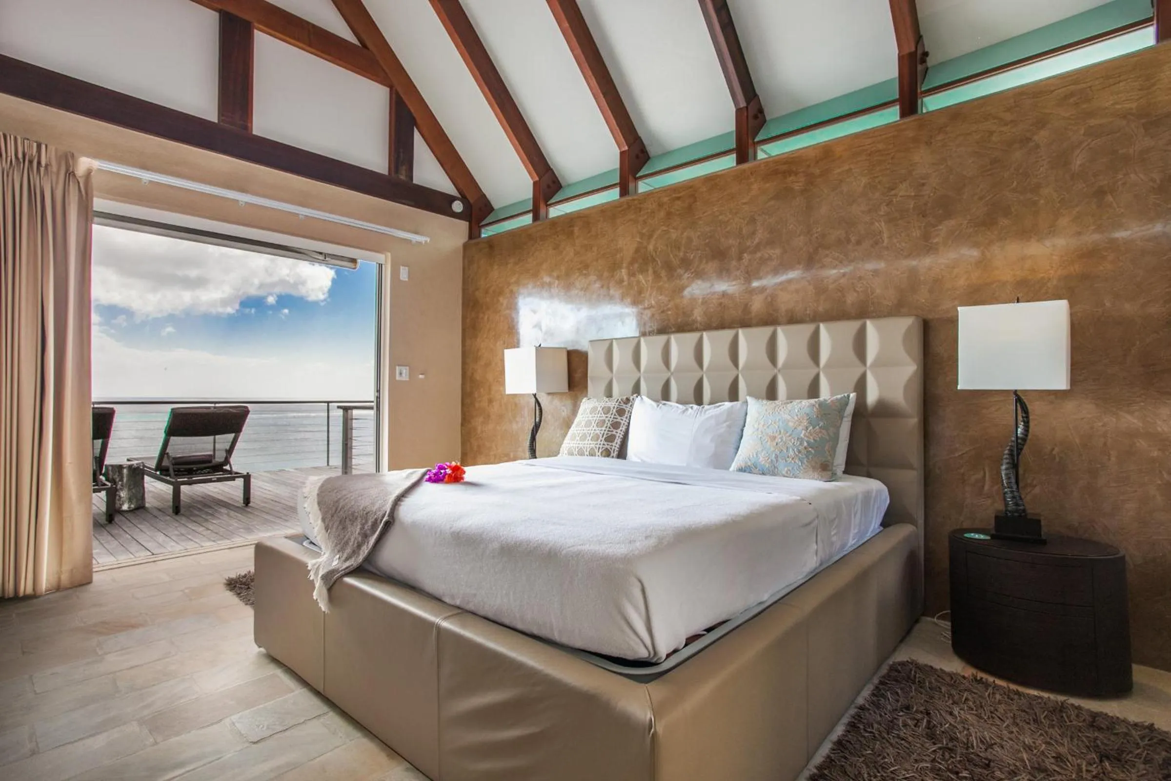 Bedroom, Bed in CeBlue Villas
